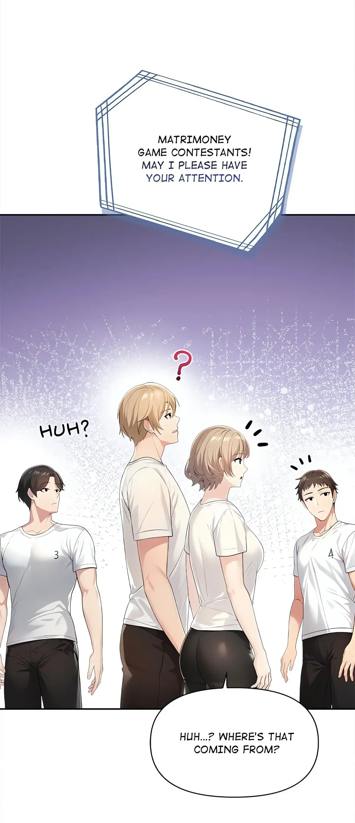 Matrimony Game Chapter 1 page 20 - 