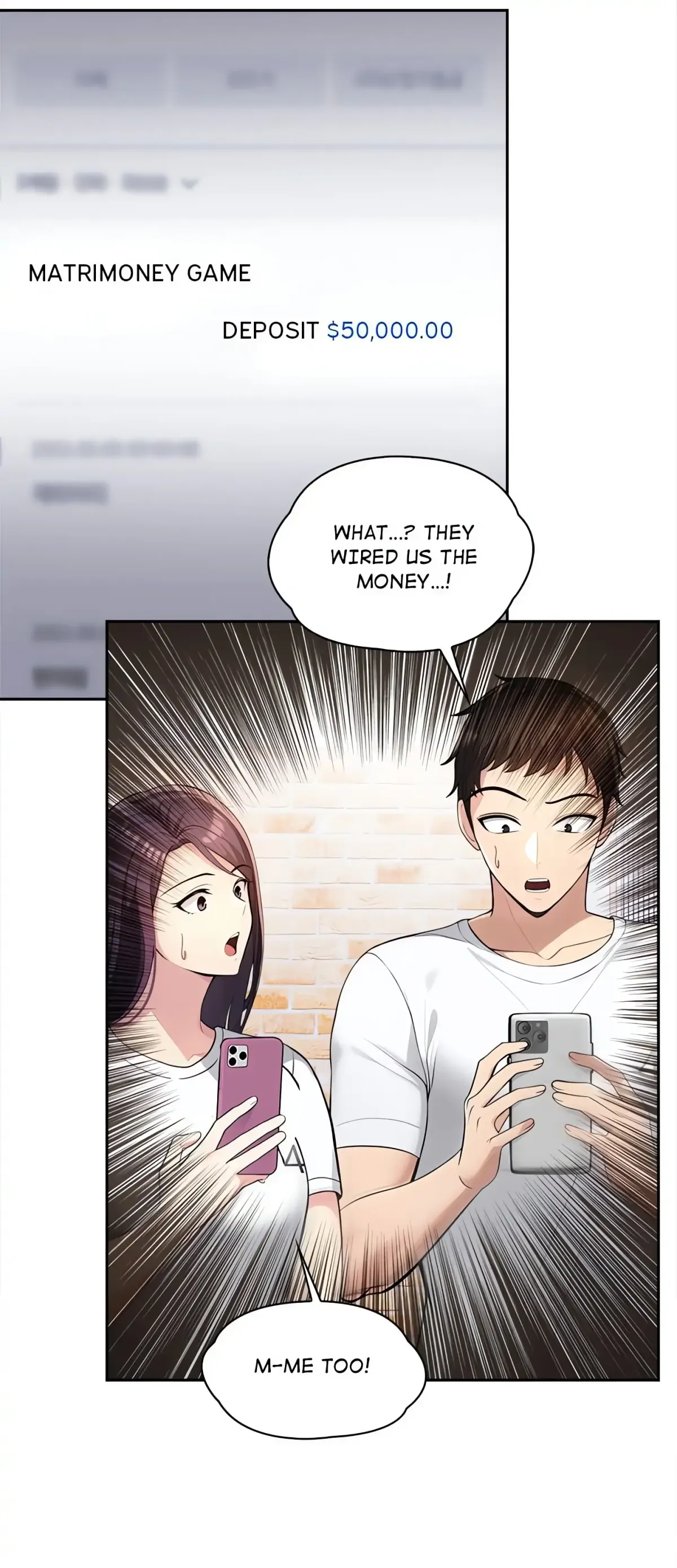 Matrimony Game Chapter 1 page 27 - 