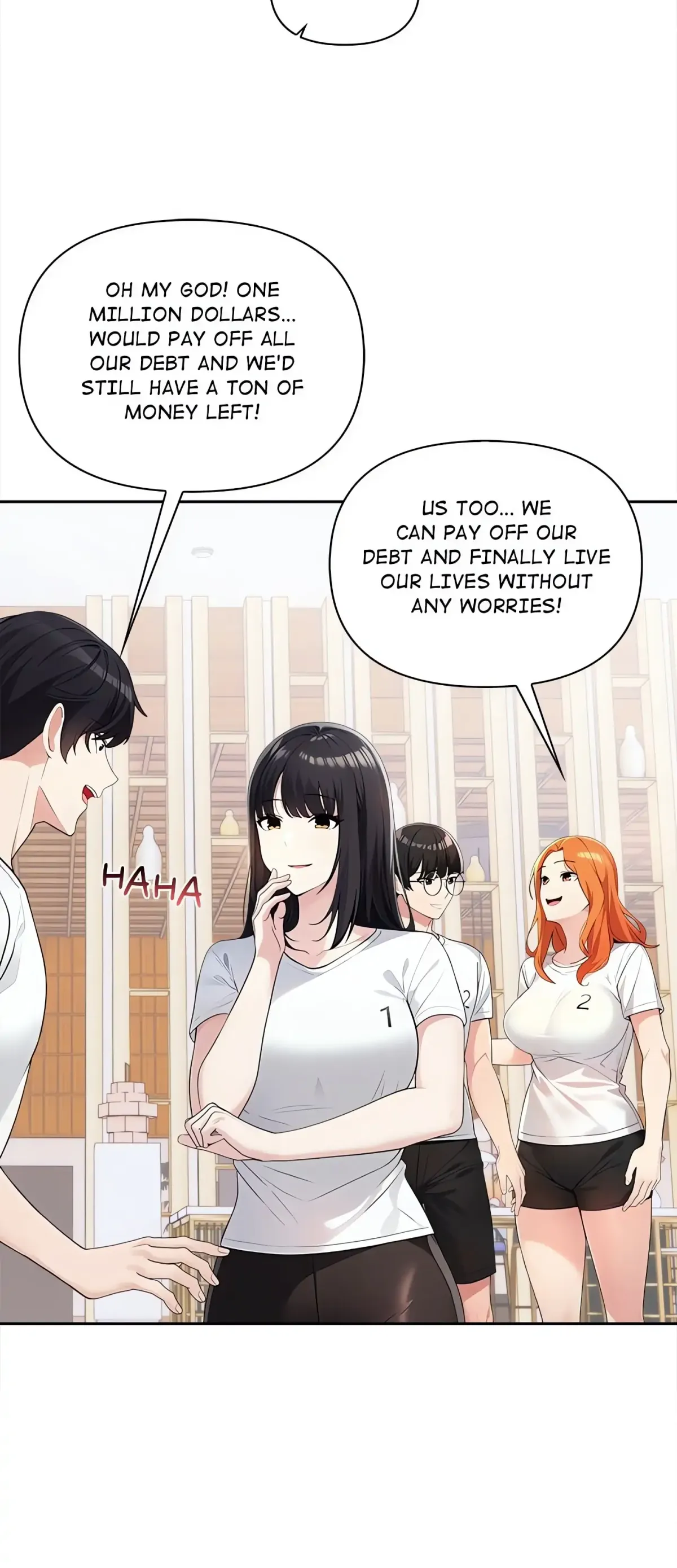 Matrimony Game Chapter 1 page 45 - 