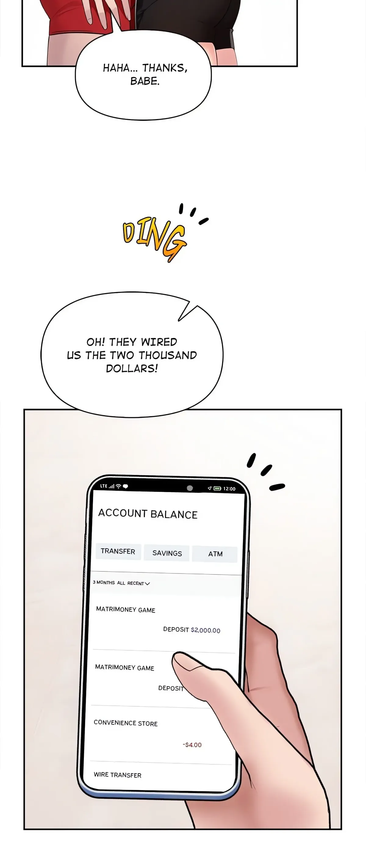 Matrimony Game Chapter 2 page 37 - 