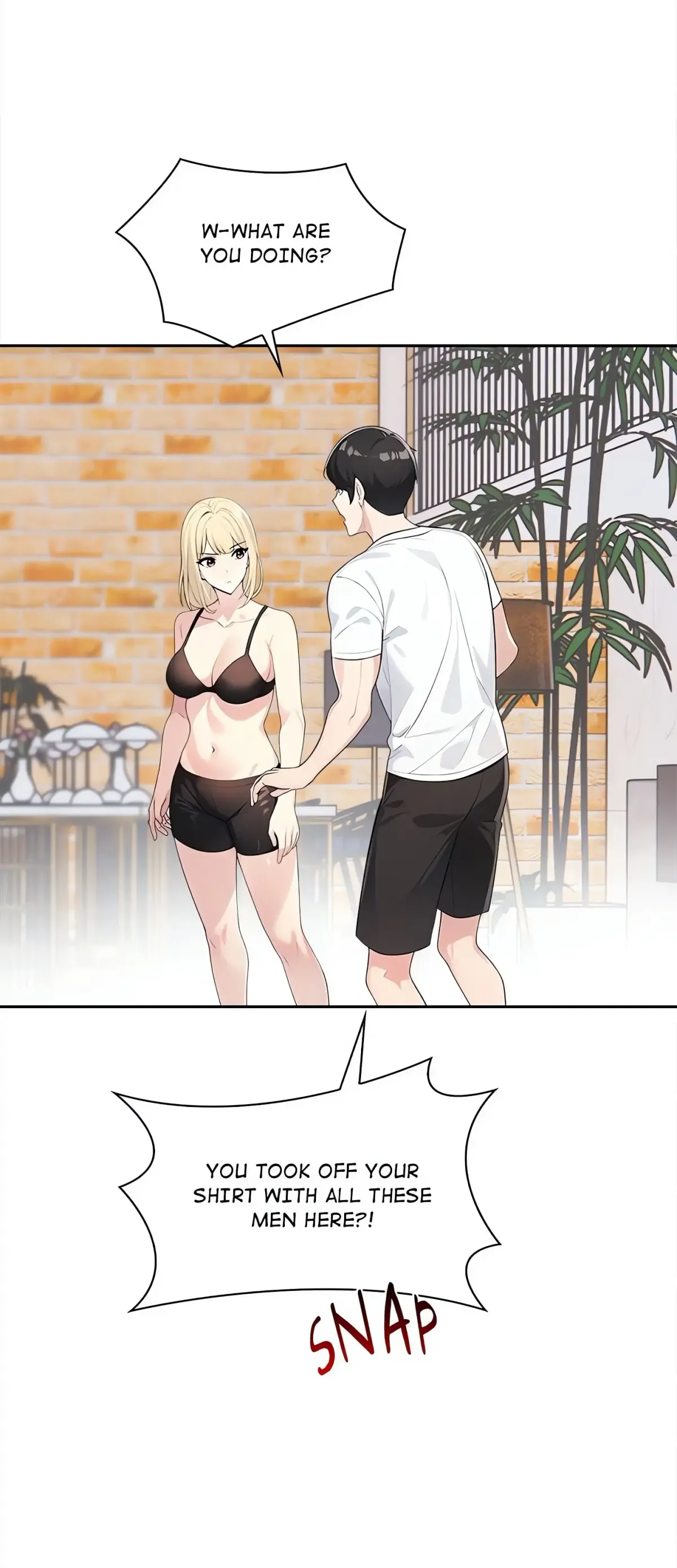 Matrimony Game Chapter 2 page 8 - 