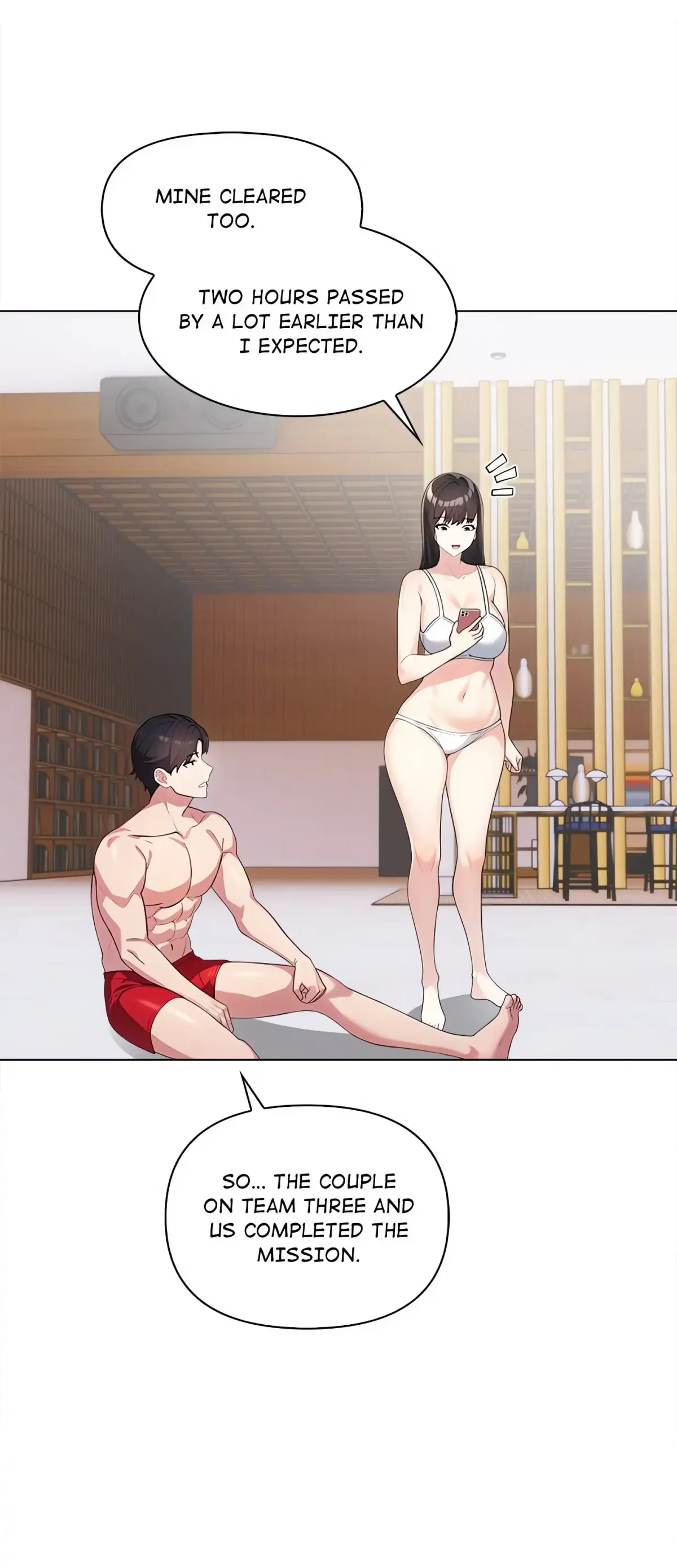 Matrimony Game Chapter 3 page 11 - 