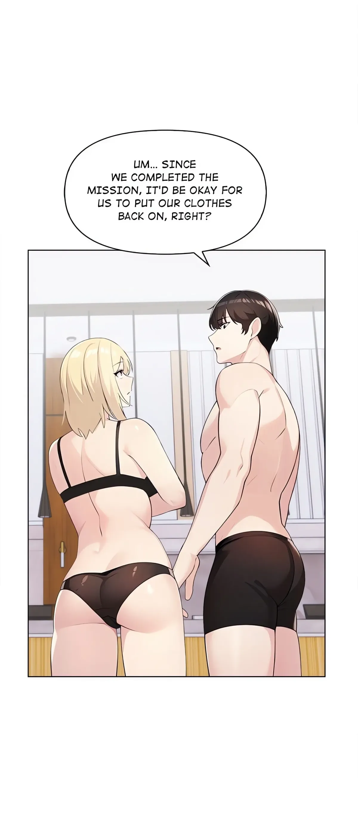 Matrimony Game Chapter 3 page 12 - 