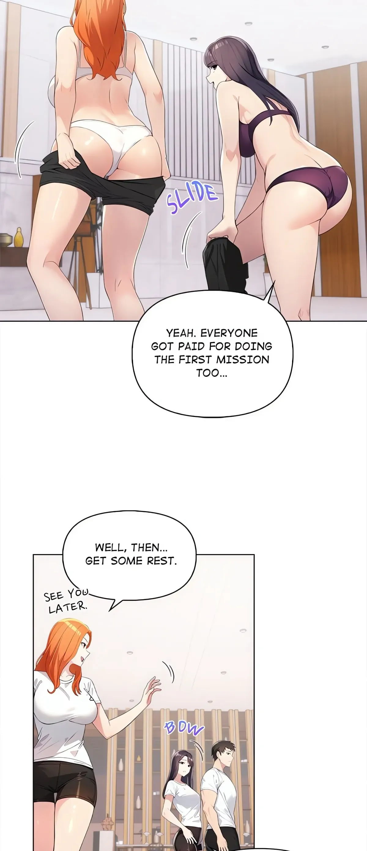 Matrimony Game Chapter 3 page 22 - 