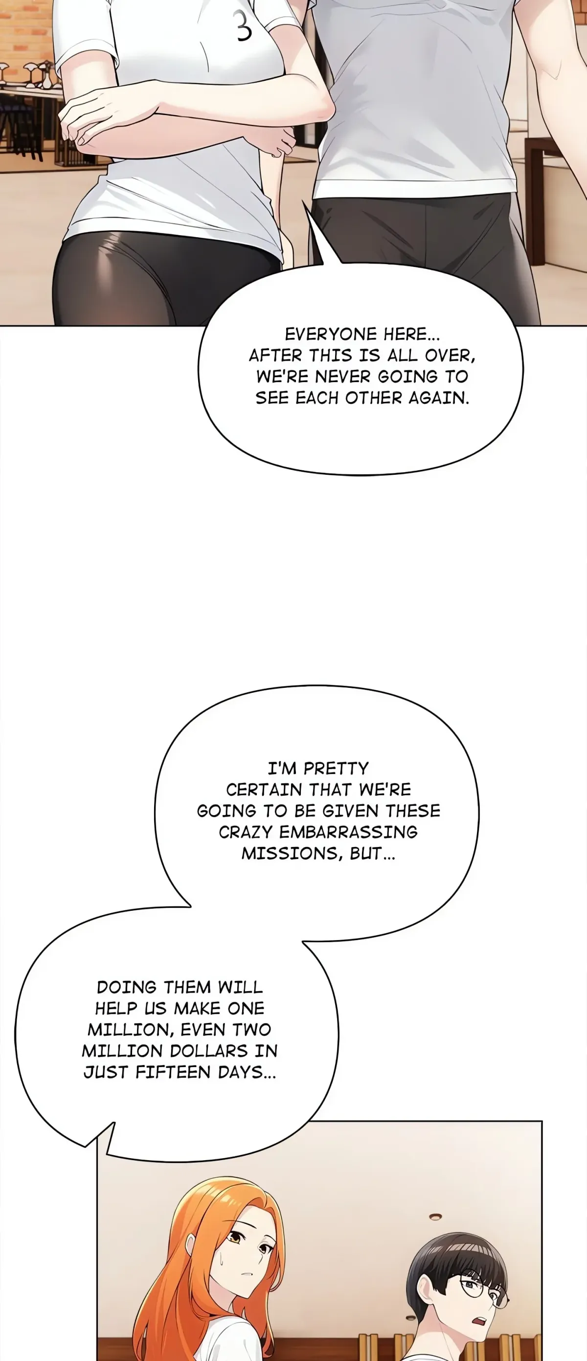 Matrimony Game Chapter 4 page 21 - 