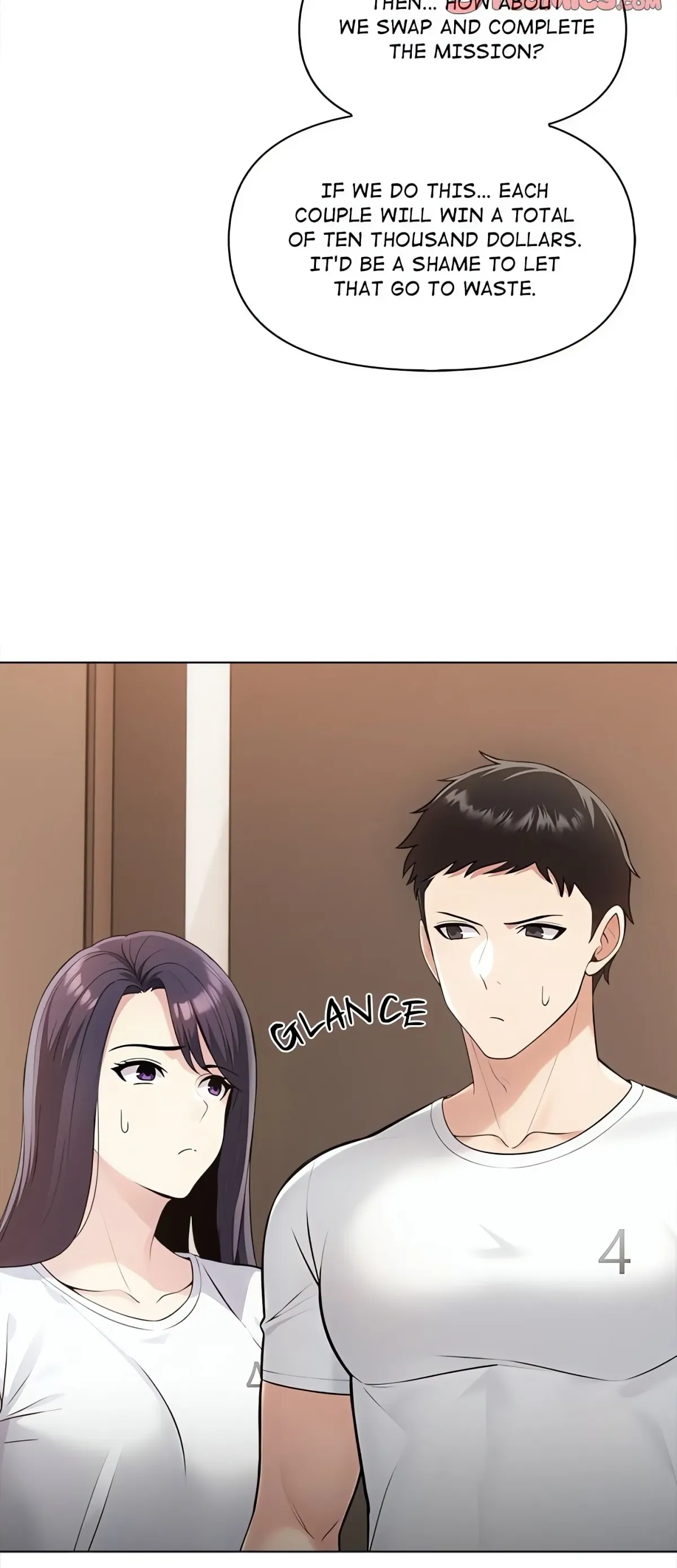 Matrimony Game Chapter 4 page 32 - 