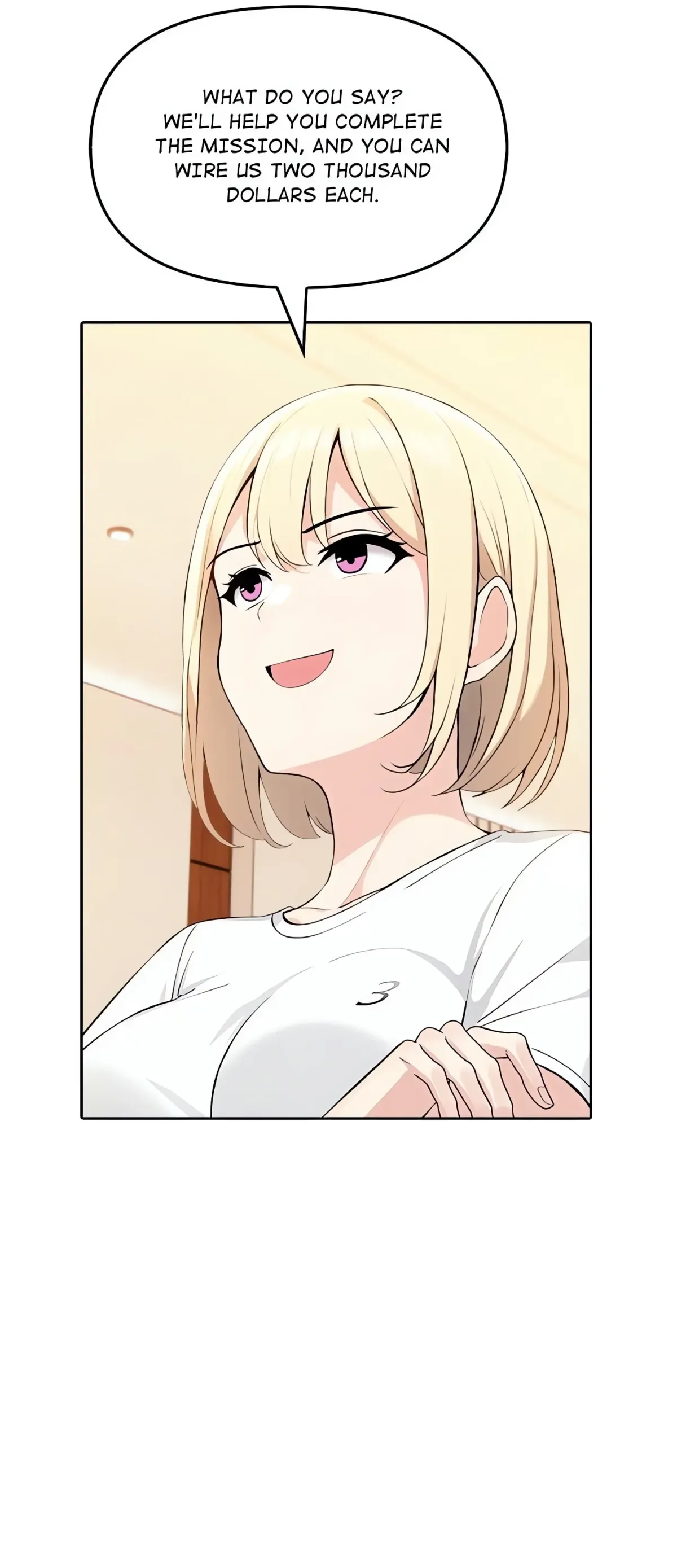 Matrimony Game Chapter 7 page 3 - 