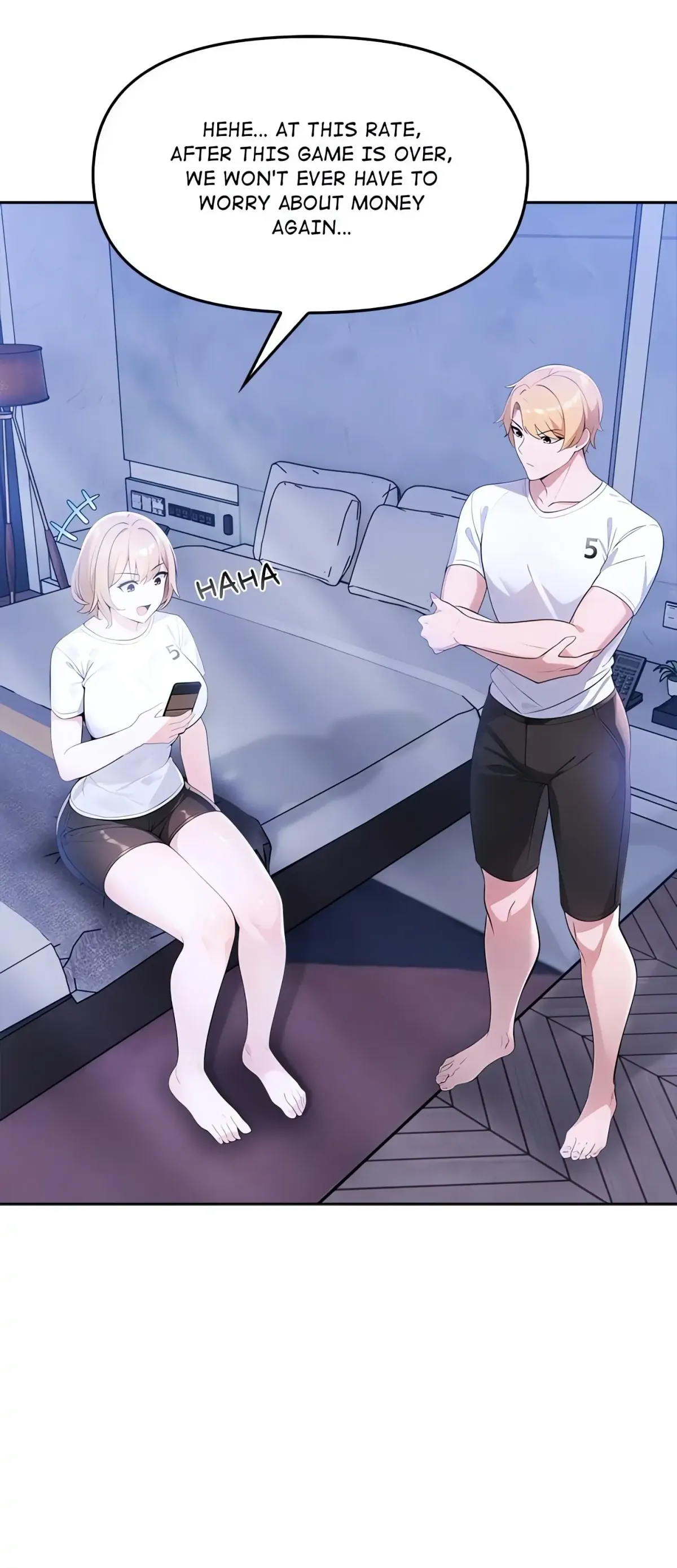 Matrimony Game Chapter 8 page 8 - 