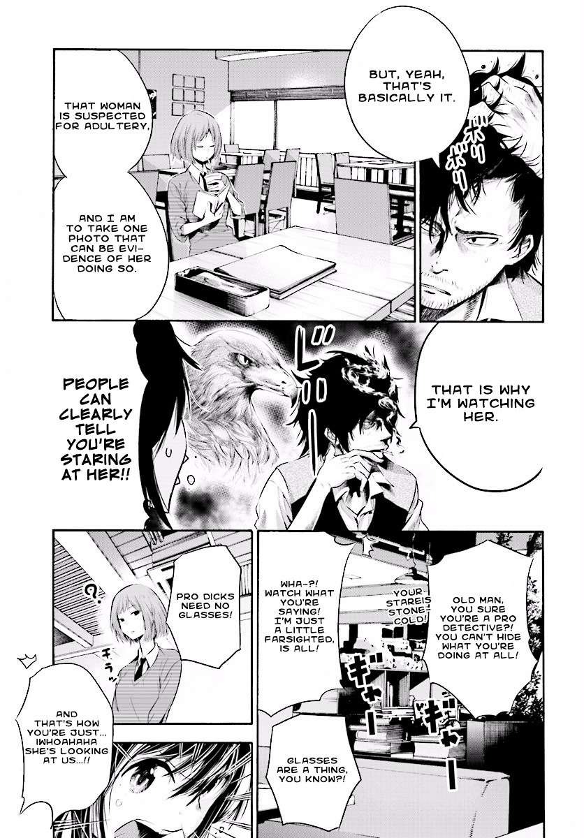 Mattaku Saikin no Tantei to Kitara Chapter 1 page 18 - 
