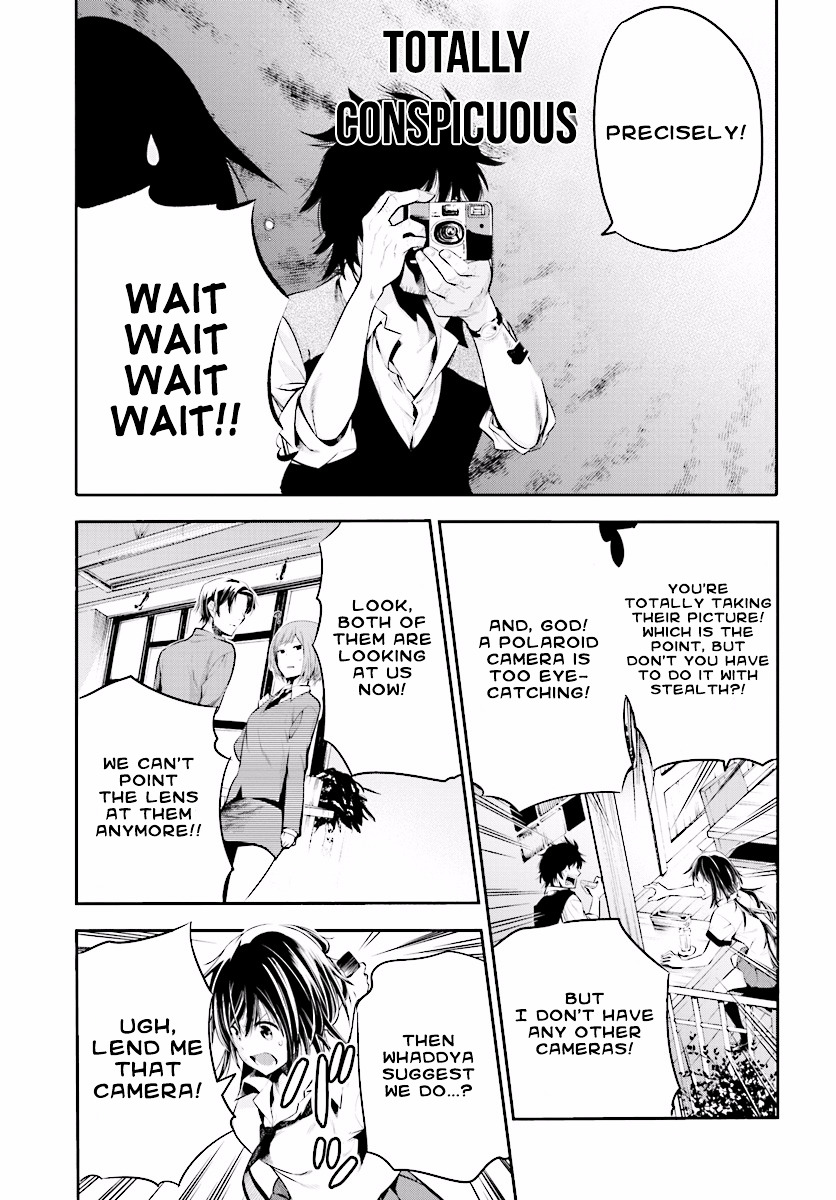Mattaku Saikin no Tantei to Kitara Chapter 1 page 24 - 