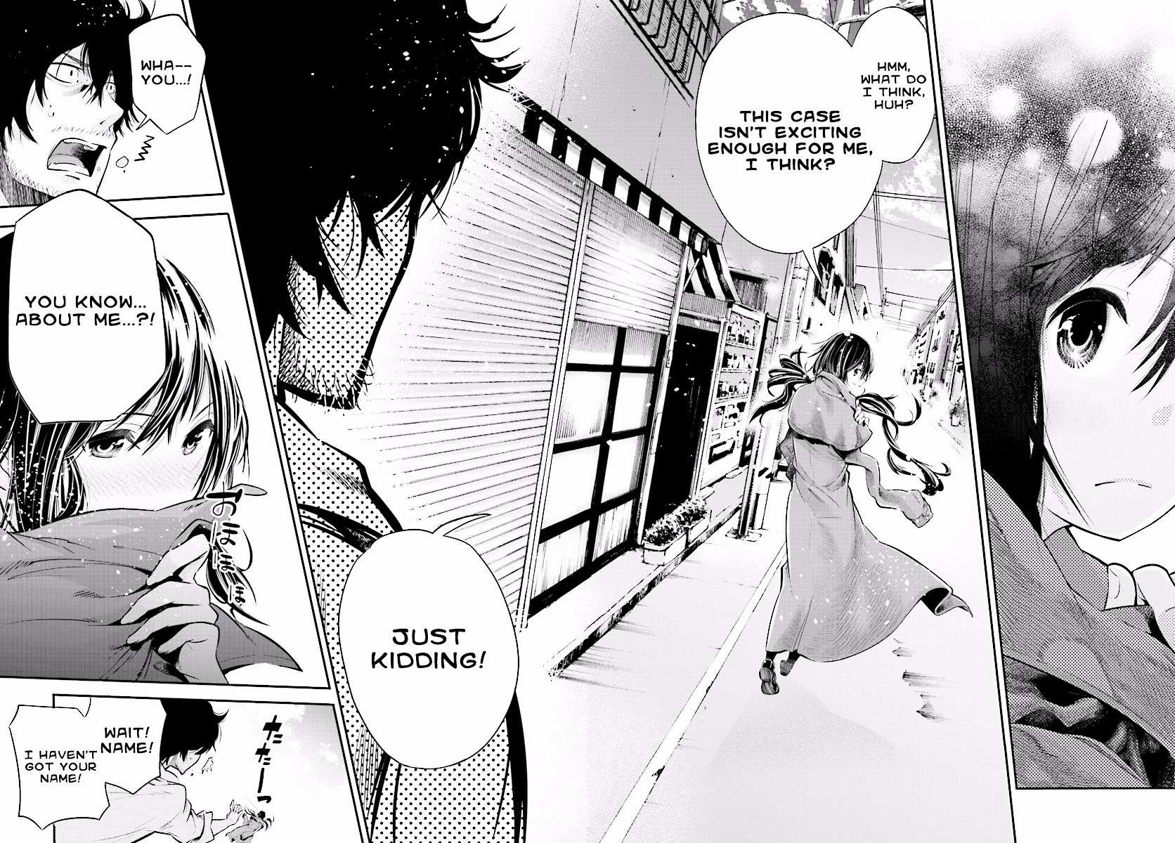 Mattaku Saikin no Tantei to Kitara Chapter 1 page 29 - 