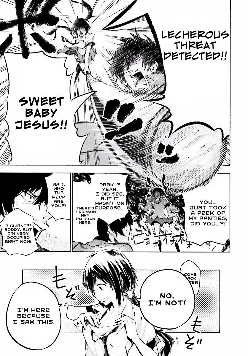Mattaku Saikin no Tantei to Kitara Chapter 1 page 6 - 