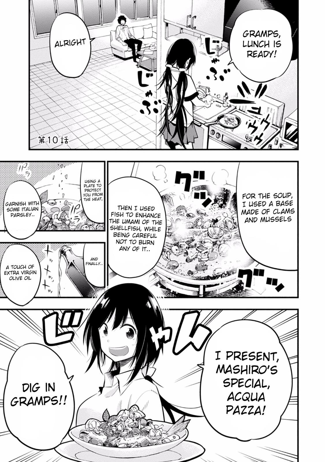Mattaku Saikin no Tantei to Kitara Chapter 10 page 1 - 