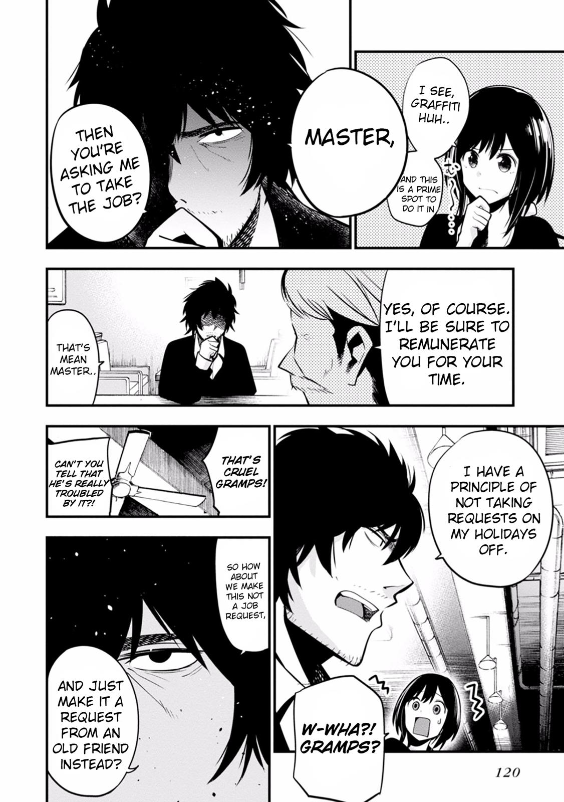 Mattaku Saikin no Tantei to Kitara Chapter 10 page 16 - 