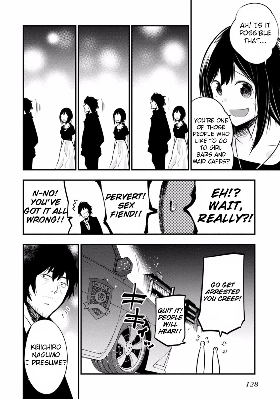 Mattaku Saikin no Tantei to Kitara Chapter 10 page 24 - 