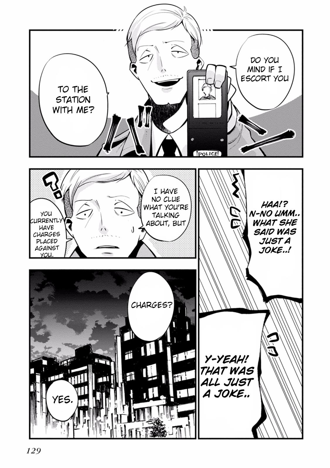 Mattaku Saikin no Tantei to Kitara Chapter 10 page 25 - 