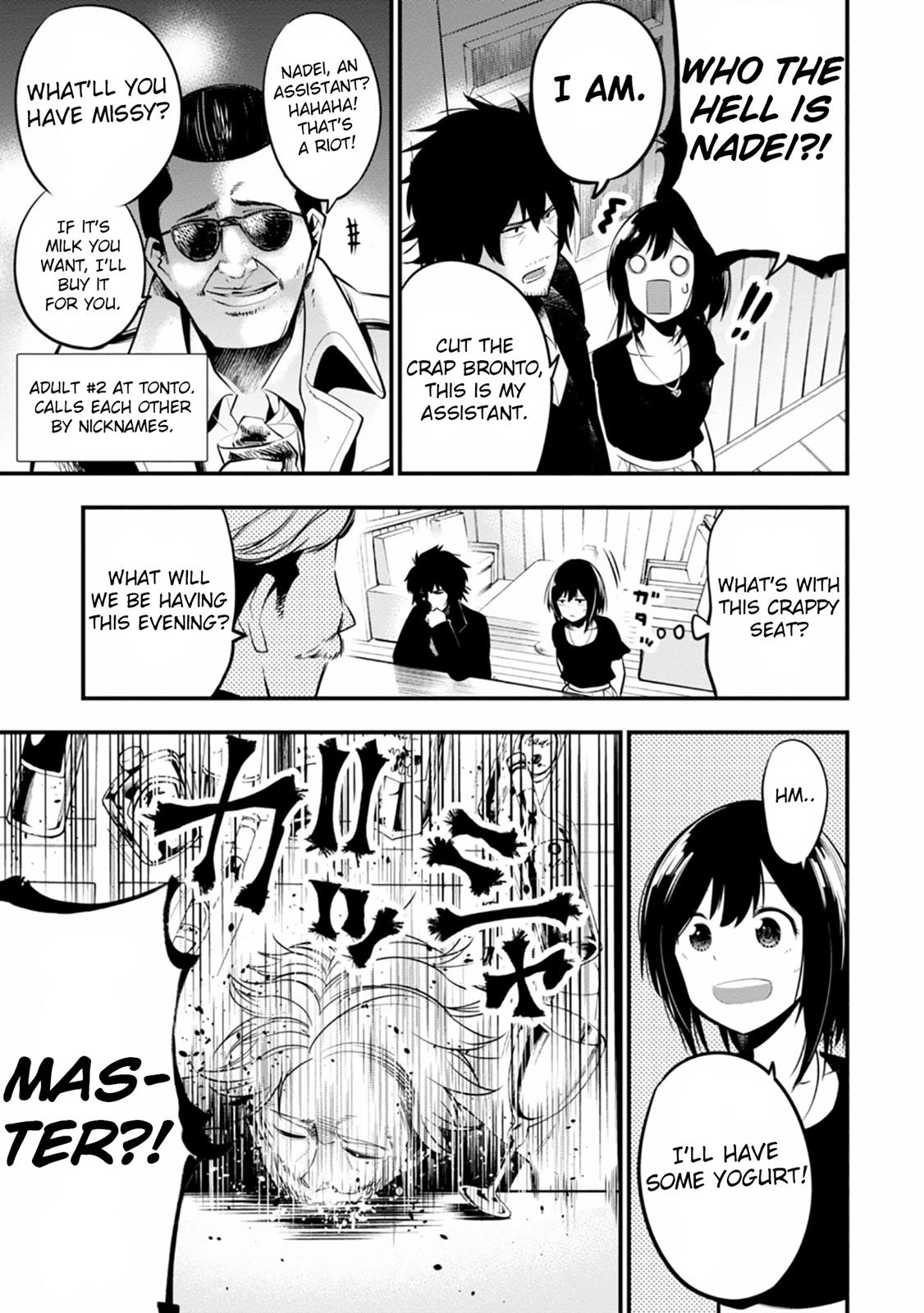 Mattaku Saikin no Tantei to Kitara Chapter 10 page 9 - 