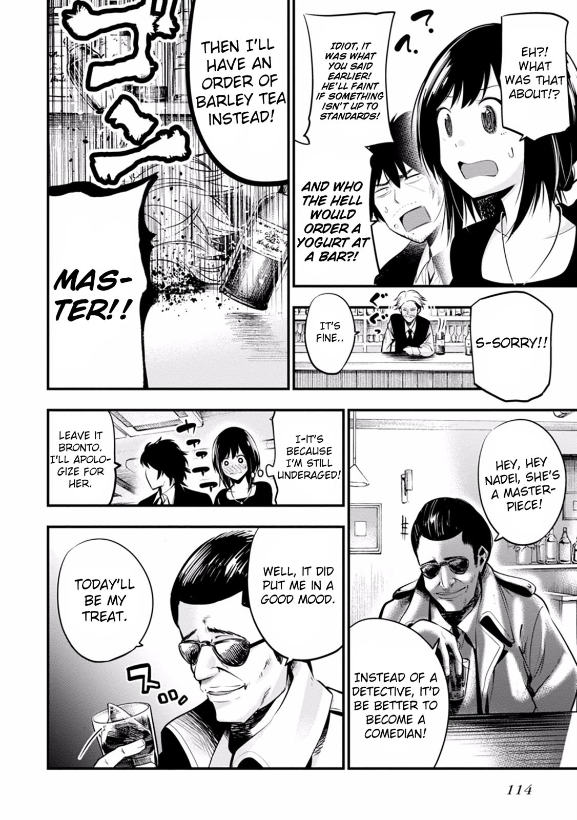 Mattaku Saikin no Tantei to Kitara Chapter 10 page 10 - 