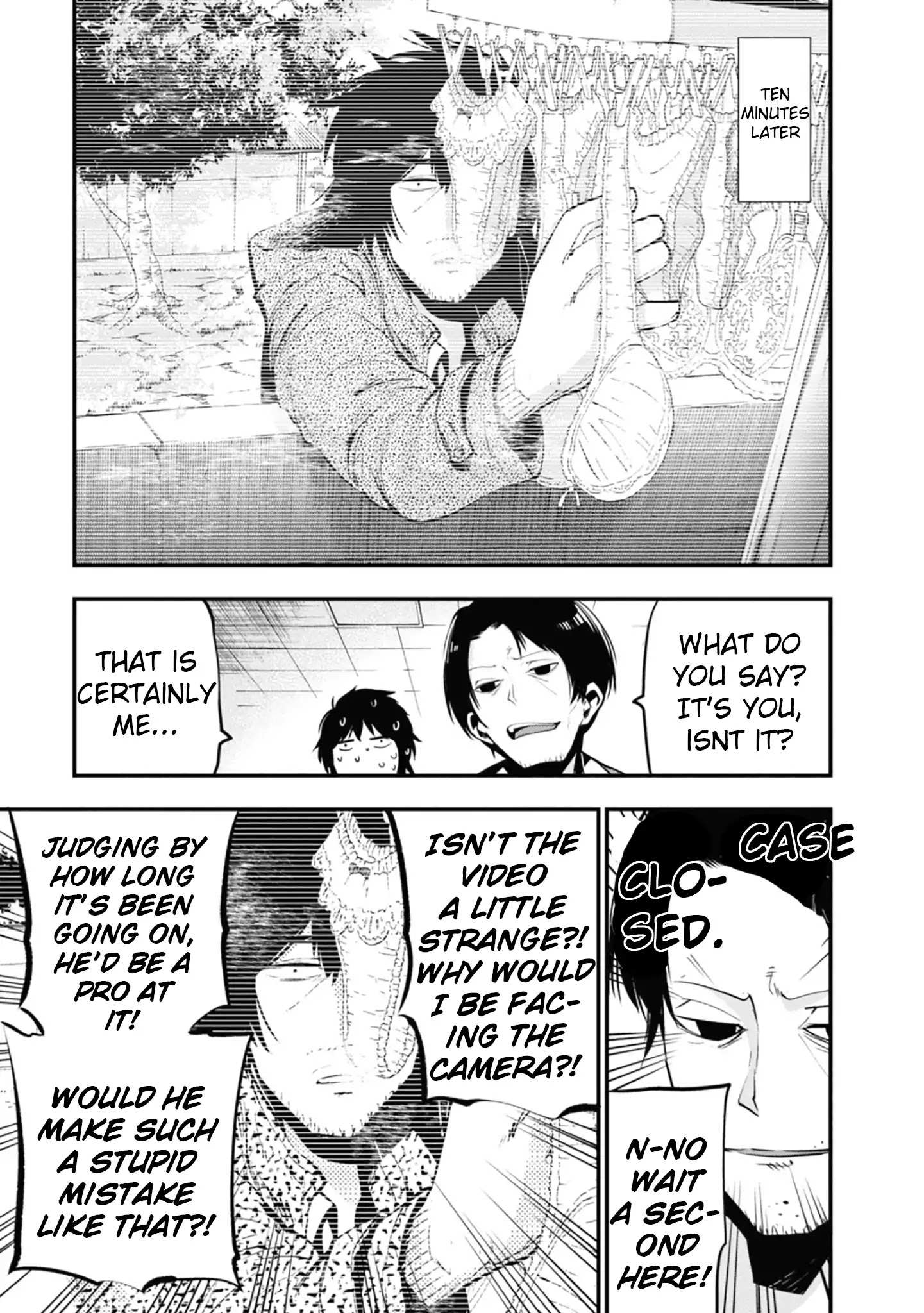 Mattaku Saikin no Tantei to Kitara Chapter 12 page 11 - 