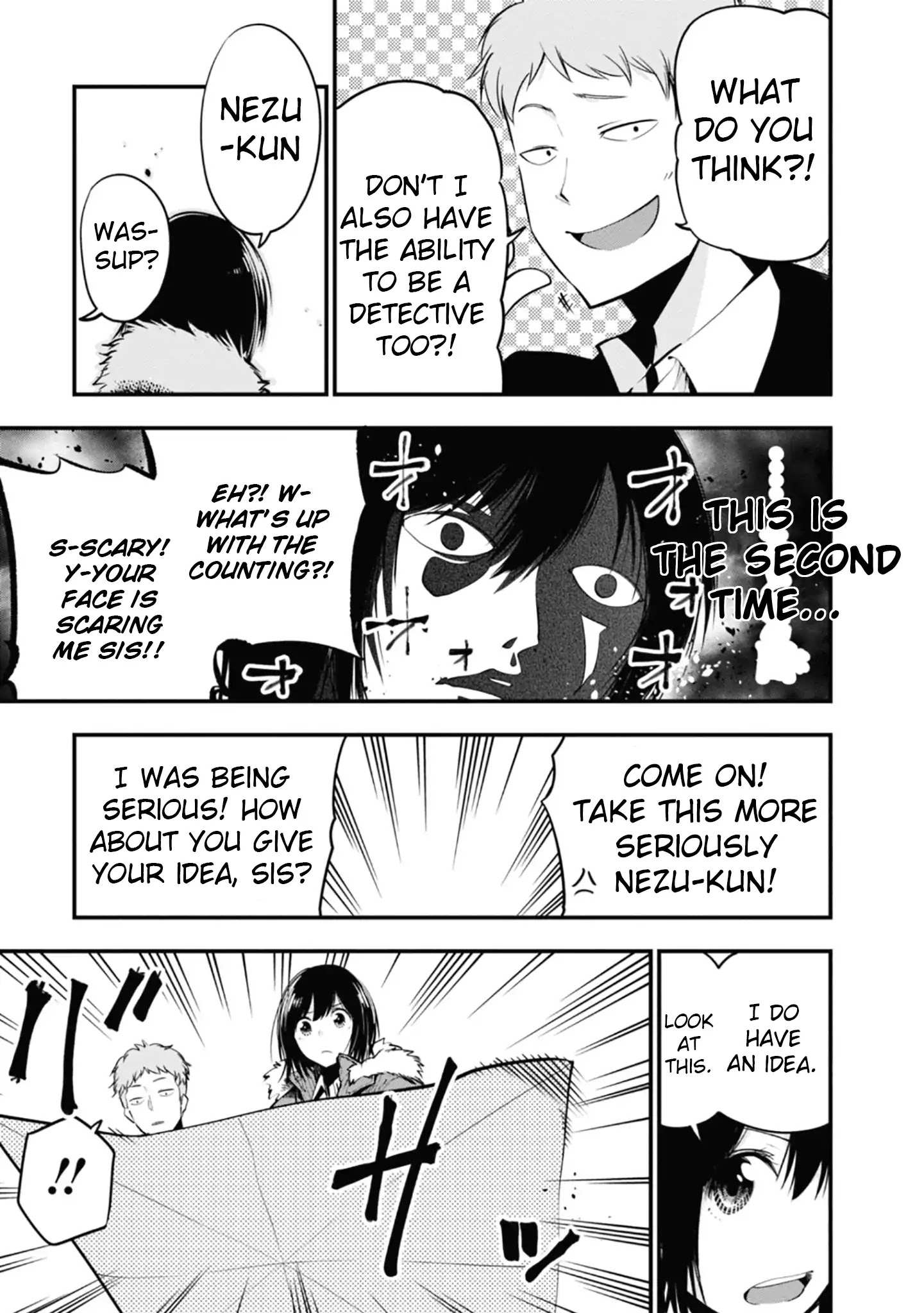 Mattaku Saikin no Tantei to Kitara Chapter 12 page 13 - 