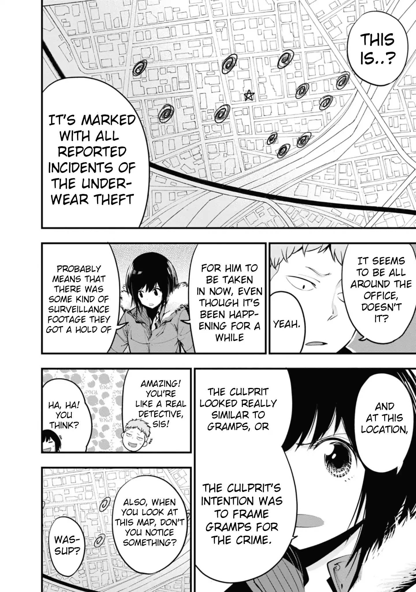 Mattaku Saikin no Tantei to Kitara Chapter 12 page 14 - 