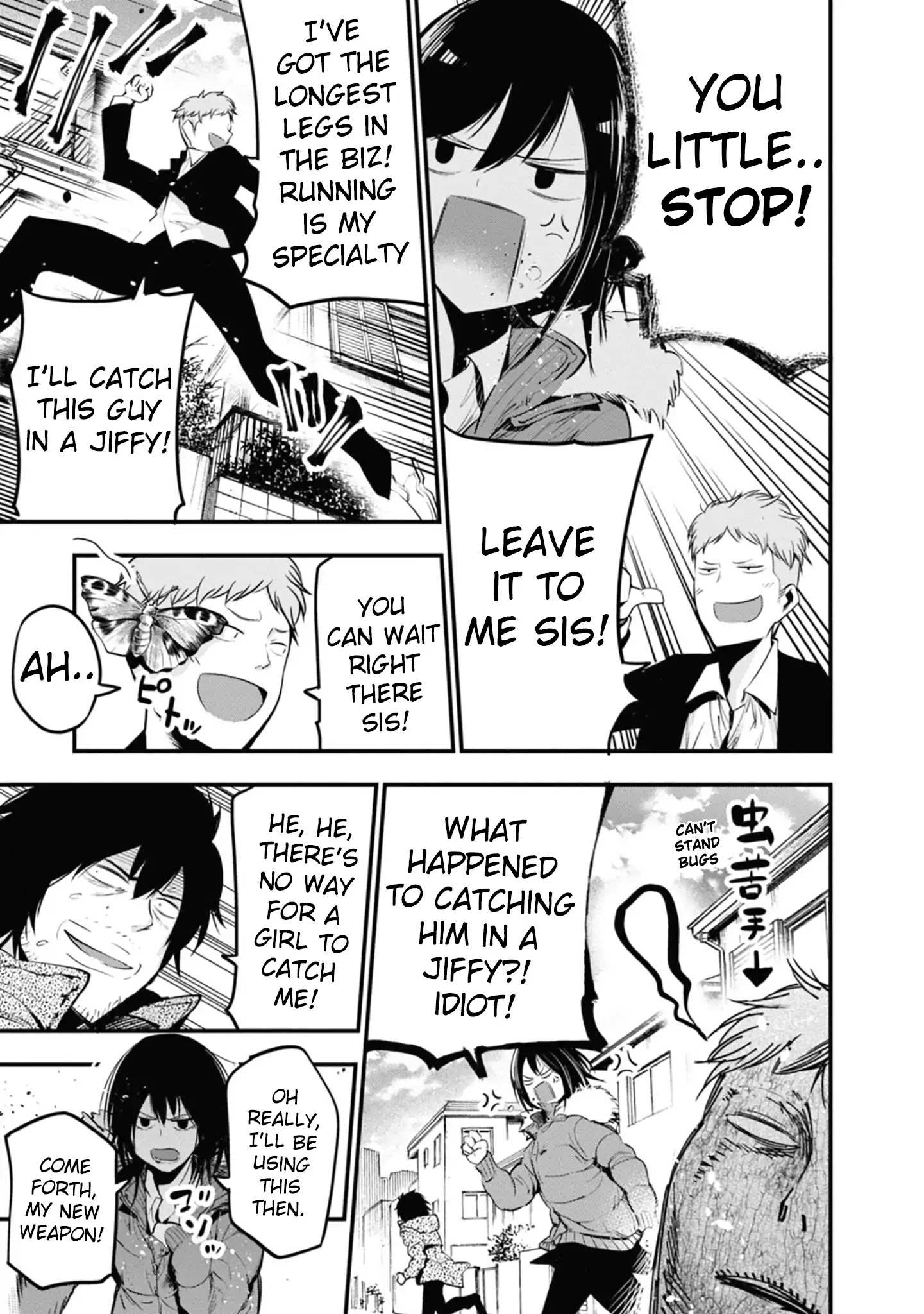 Mattaku Saikin no Tantei to Kitara Chapter 12 page 19 - 