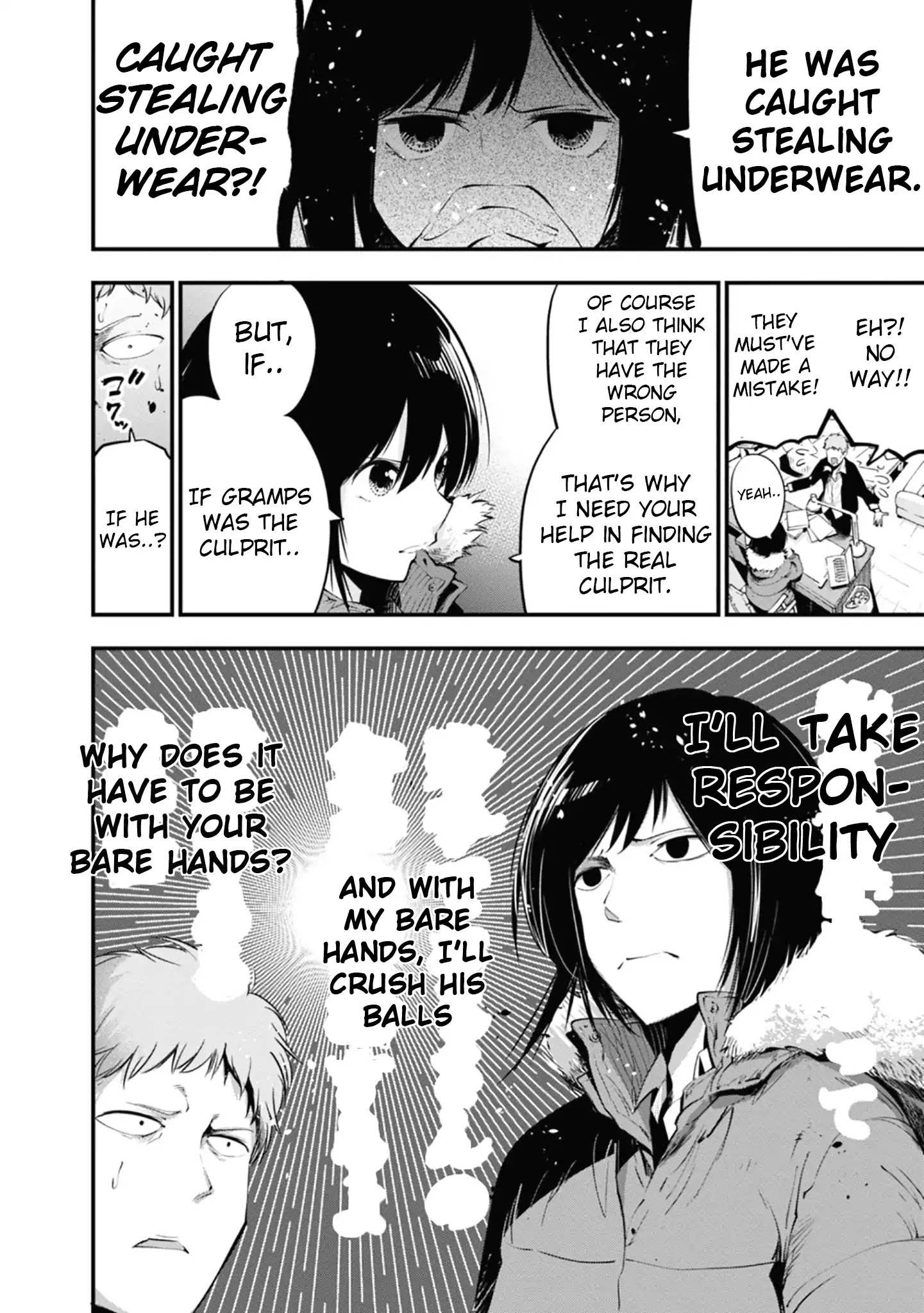 Mattaku Saikin no Tantei to Kitara Chapter 12 page 6 - 