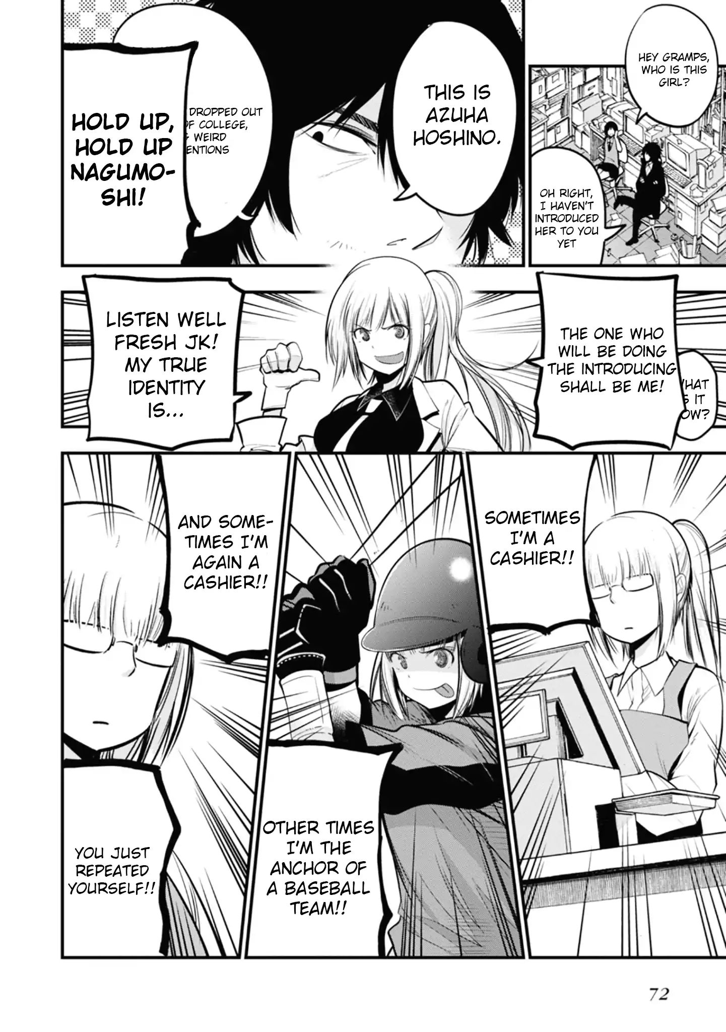 Mattaku Saikin no Tantei to Kitara Chapter 14 page 14 - 