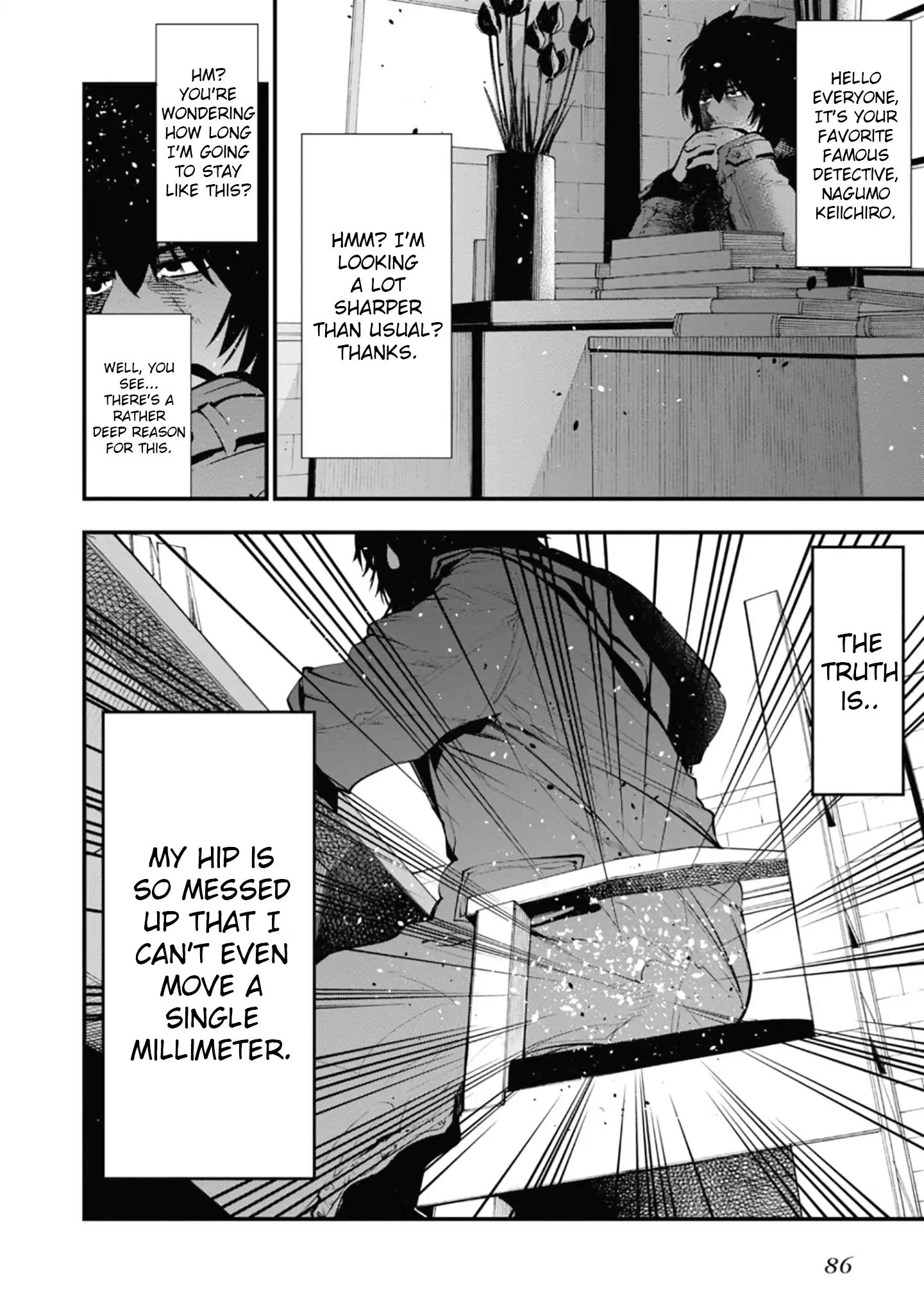 Mattaku Saikin no Tantei to Kitara Chapter 15 page 2 - 