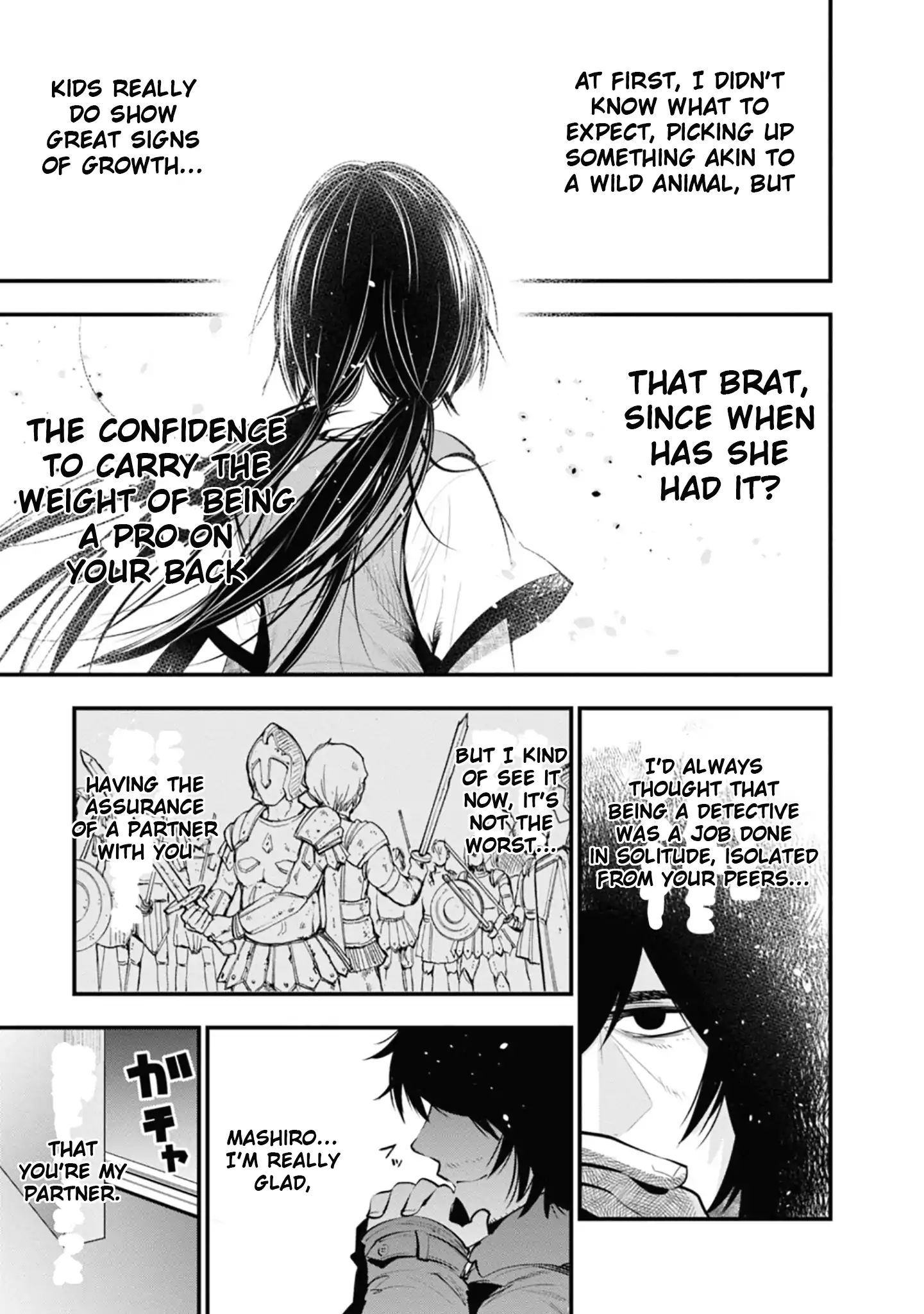 Mattaku Saikin no Tantei to Kitara Chapter 15 page 13 - 