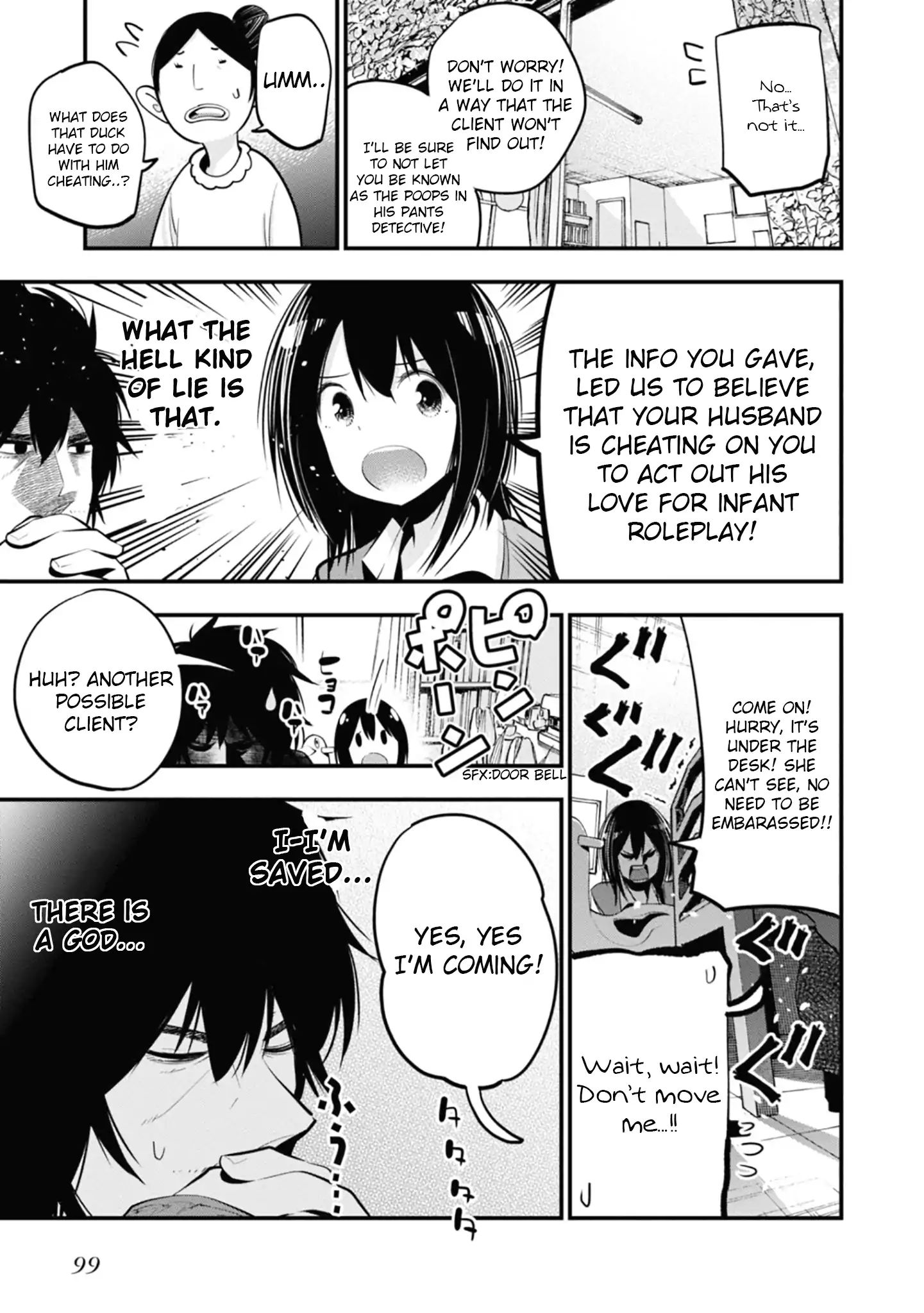Mattaku Saikin no Tantei to Kitara Chapter 15 page 15 - 