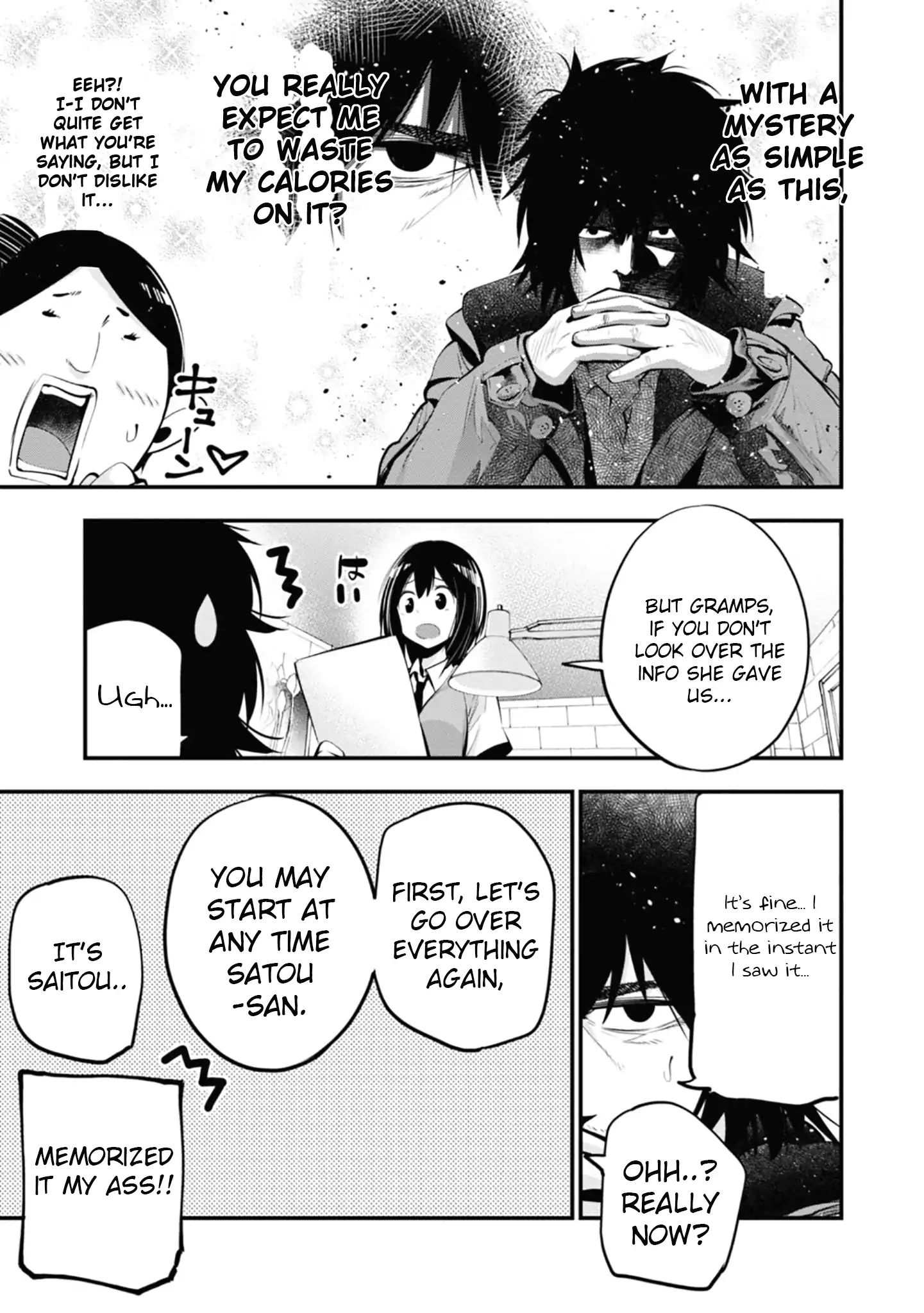 Mattaku Saikin no Tantei to Kitara Chapter 15 page 9 - 