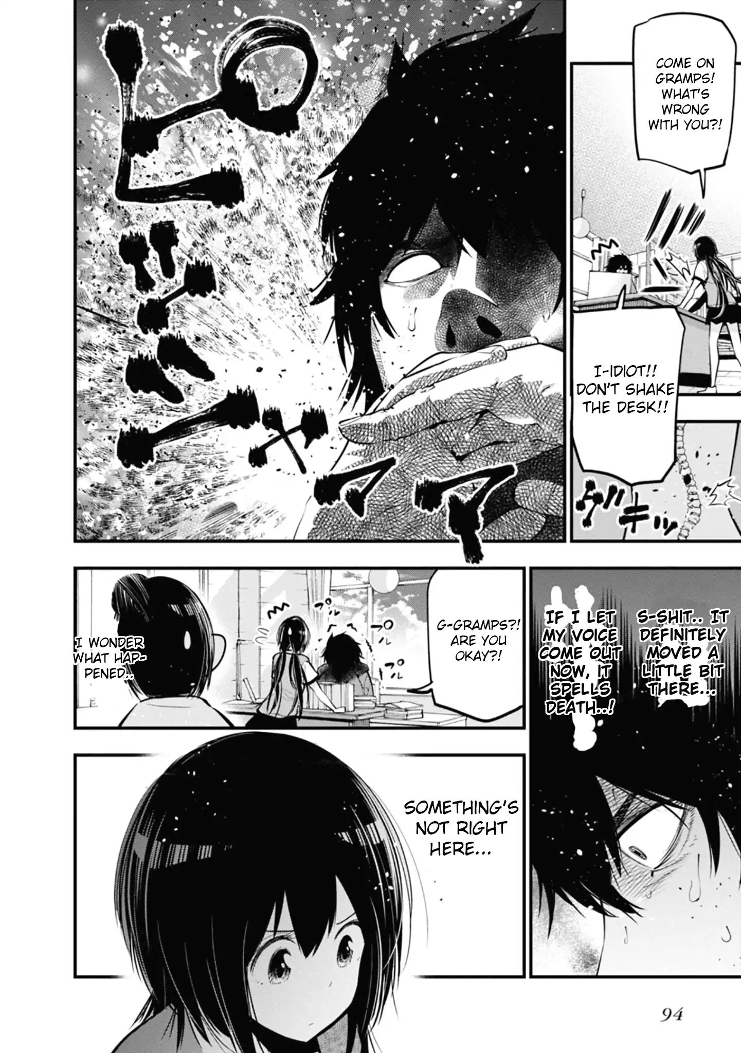 Mattaku Saikin no Tantei to Kitara Chapter 15 page 10 - 