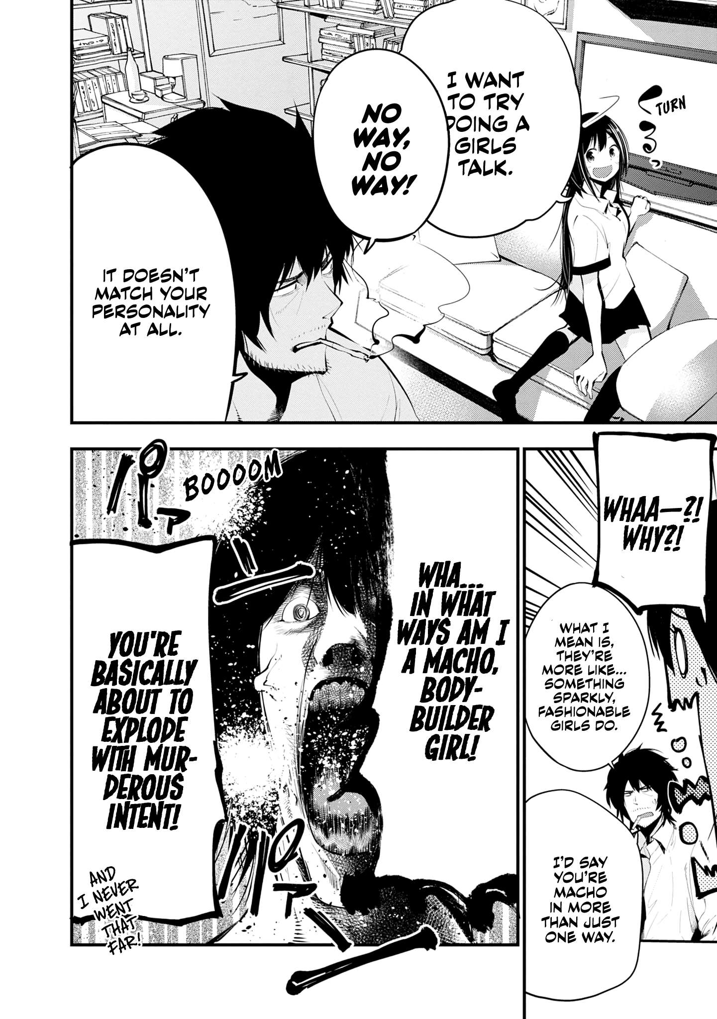 Mattaku Saikin no Tantei to Kitara Chapter 16 page 2 - 