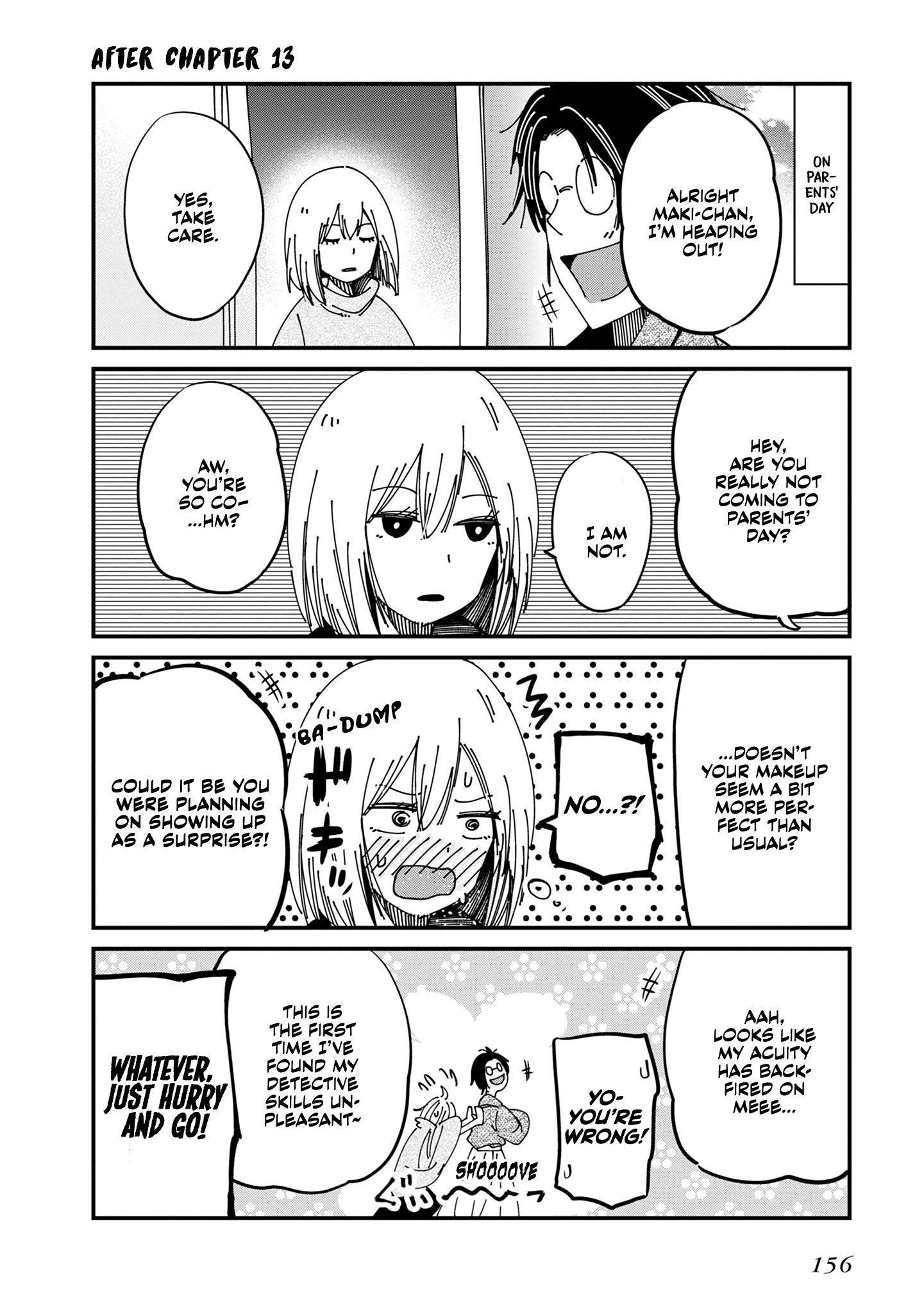 Mattaku Saikin no Tantei to Kitara Chapter 17 page 20 - 