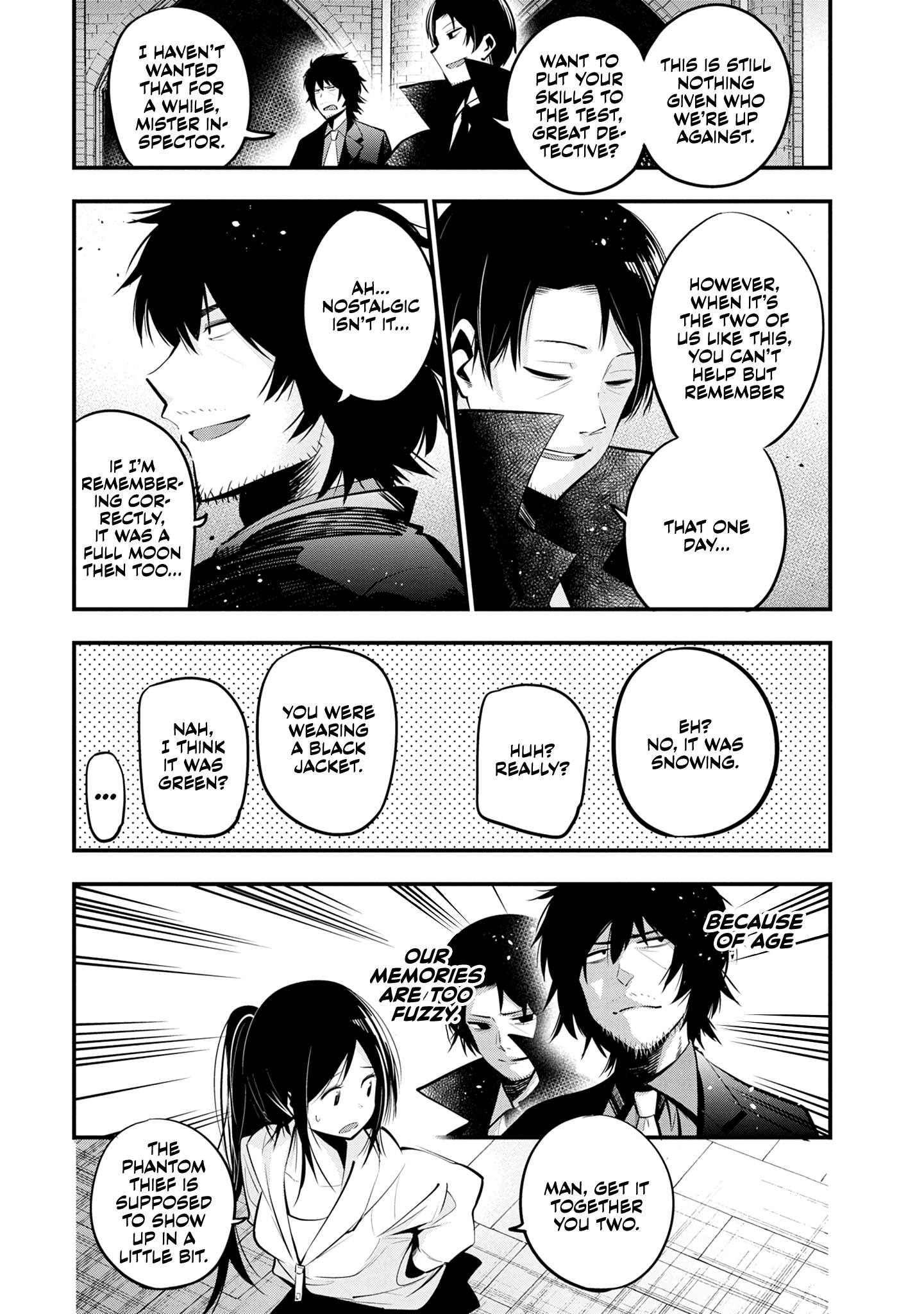 Mattaku Saikin no Tantei to Kitara Chapter 18 page 13 - 