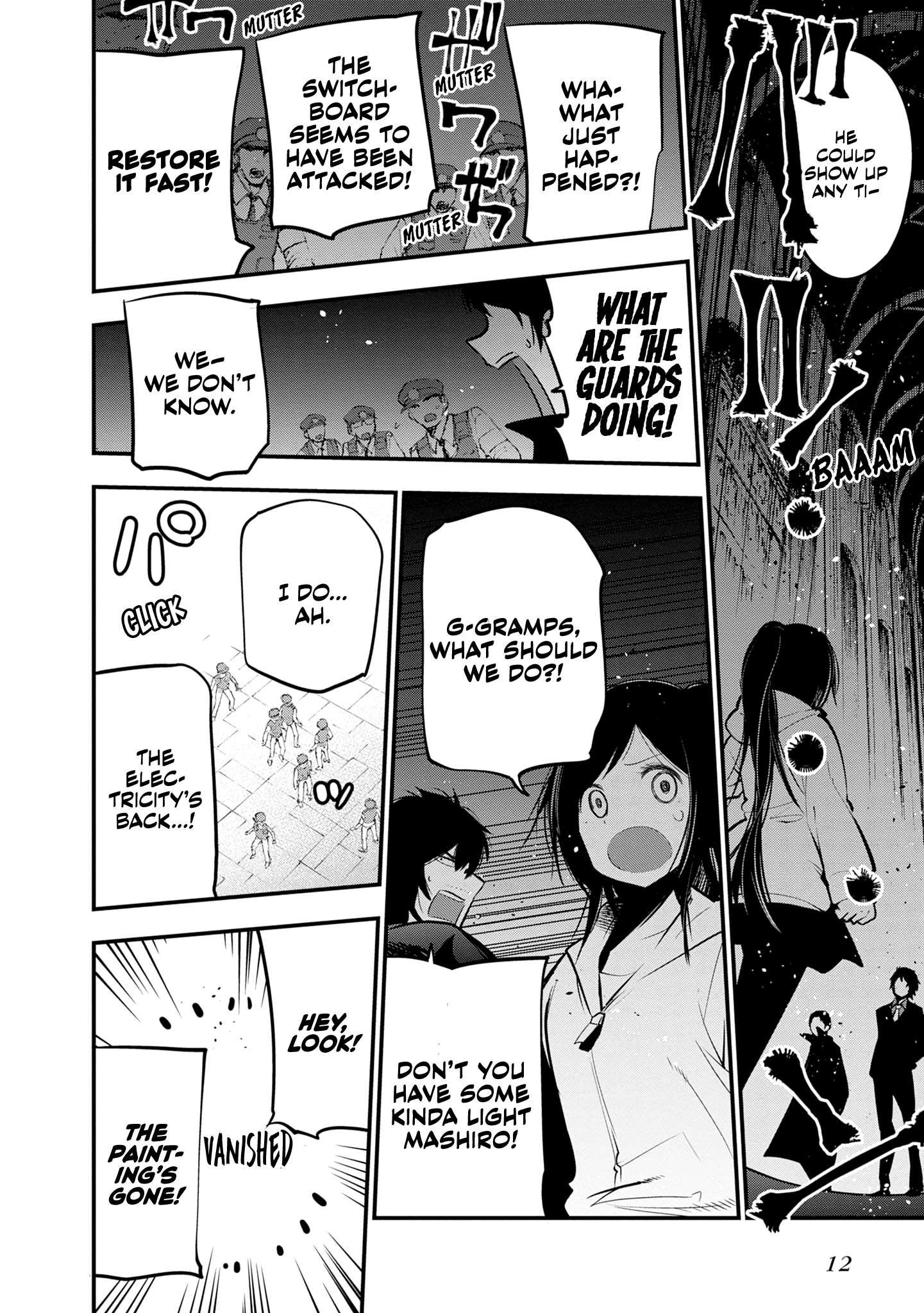 Mattaku Saikin no Tantei to Kitara Chapter 18 page 14 - 