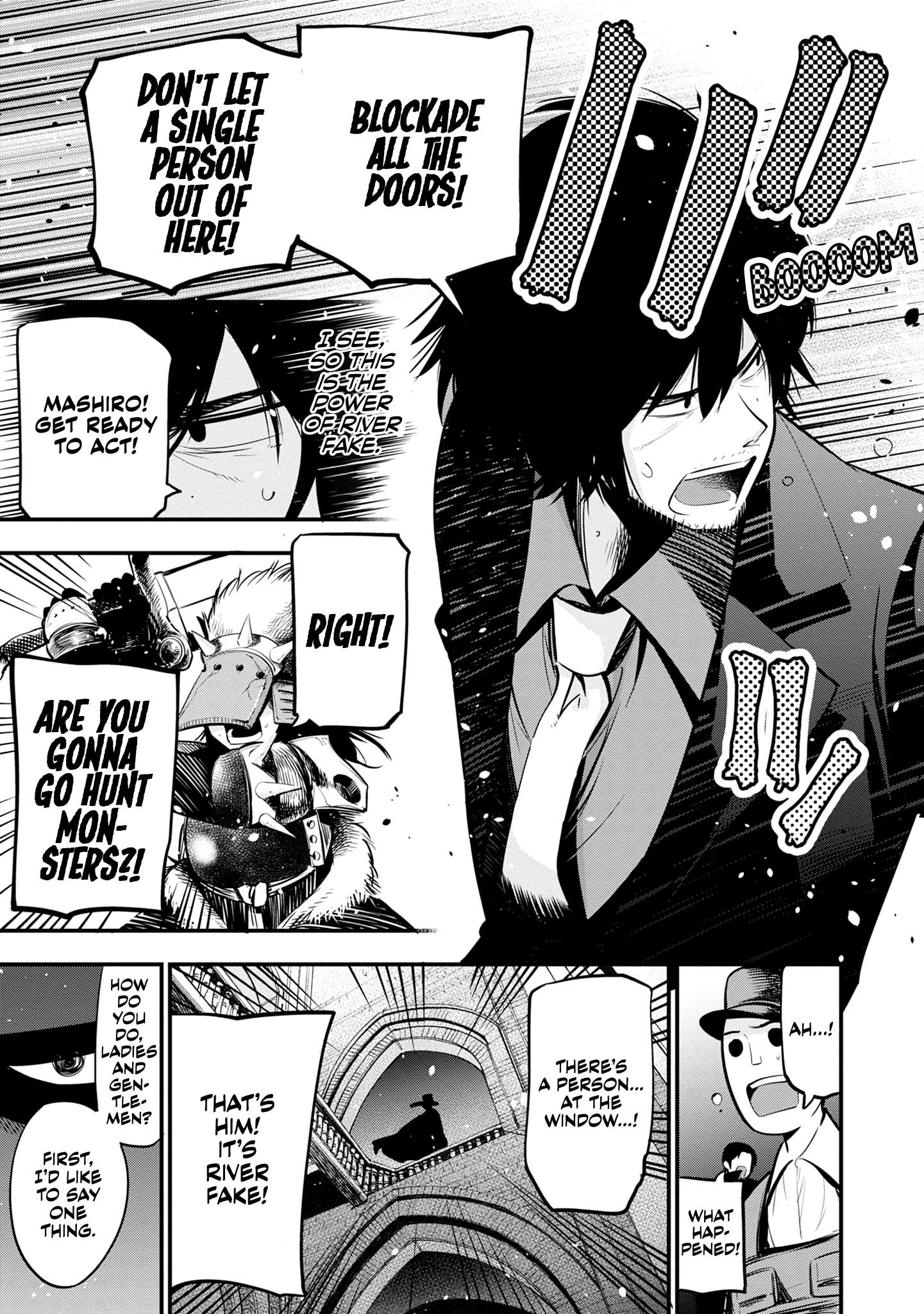 Mattaku Saikin no Tantei to Kitara Chapter 18 page 15 - 