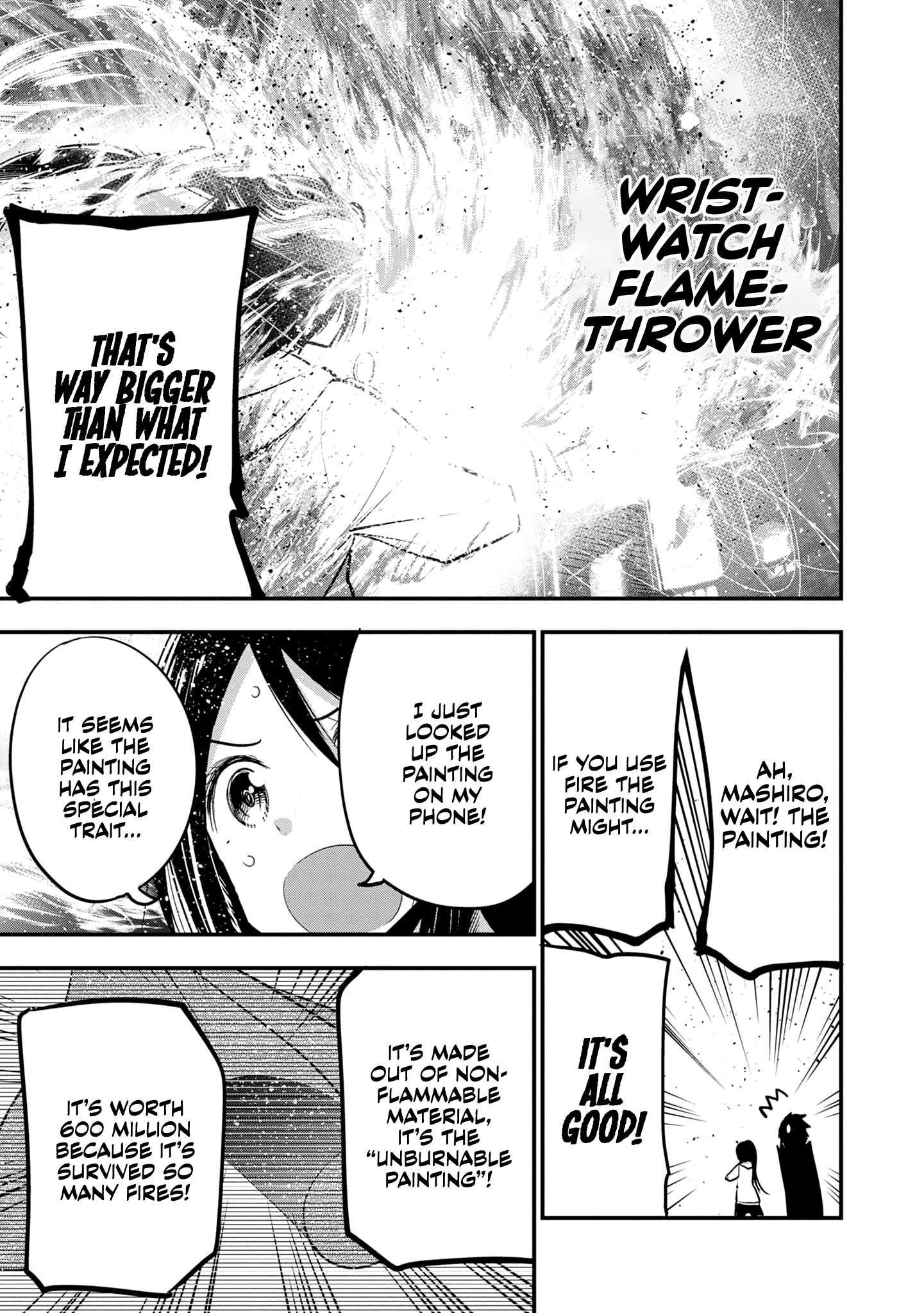 Mattaku Saikin no Tantei to Kitara Chapter 18 page 19 - 