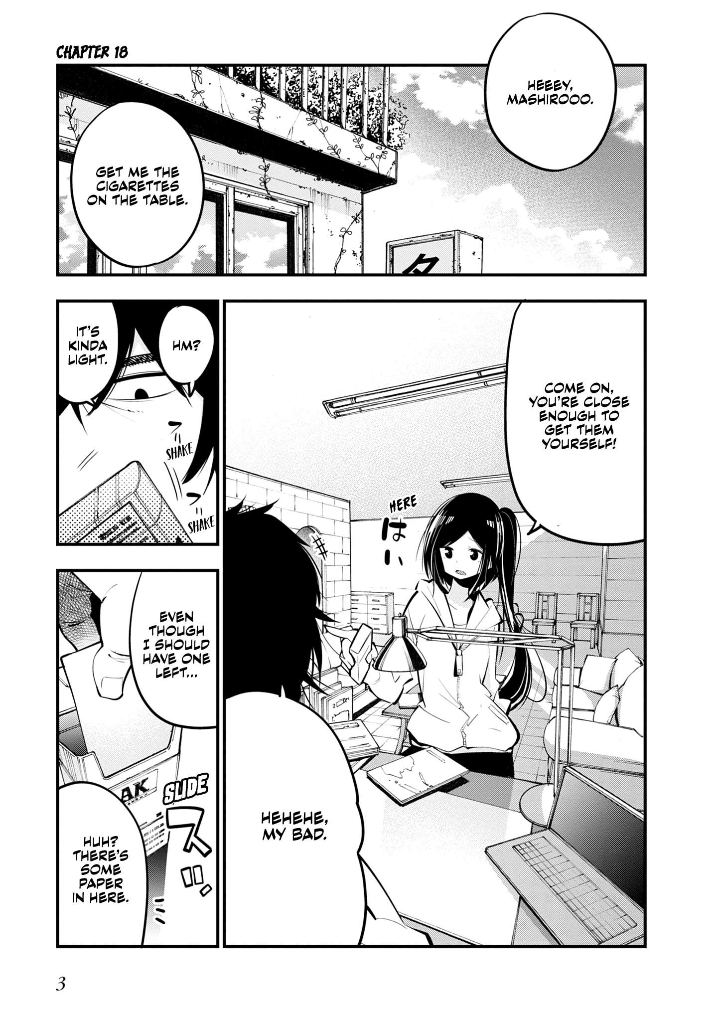 Mattaku Saikin no Tantei to Kitara Chapter 18 page 5 - 