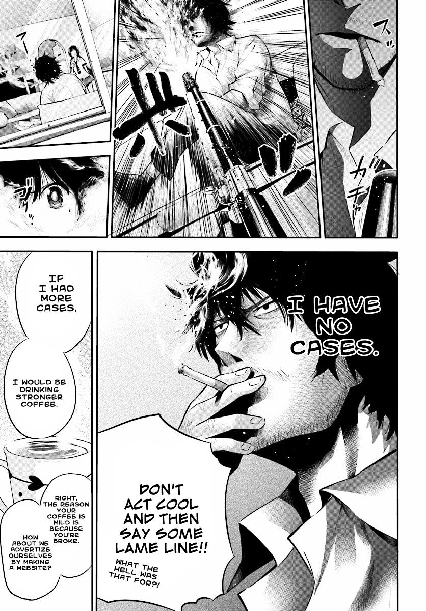 Mattaku Saikin no Tantei to Kitara Chapter 2 page 8 - 