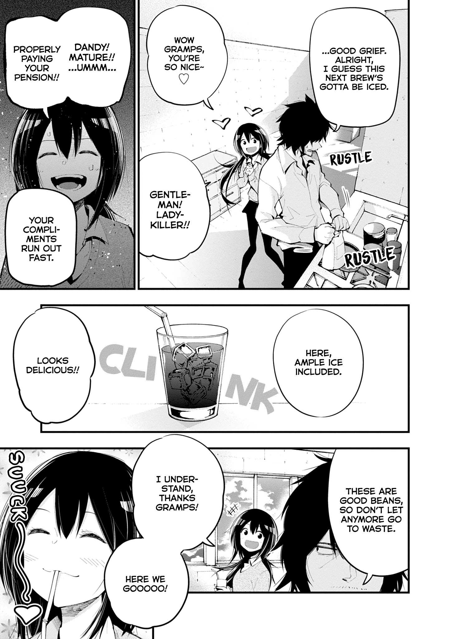 Mattaku Saikin no Tantei to Kitara Chapter 20 page 3 - 