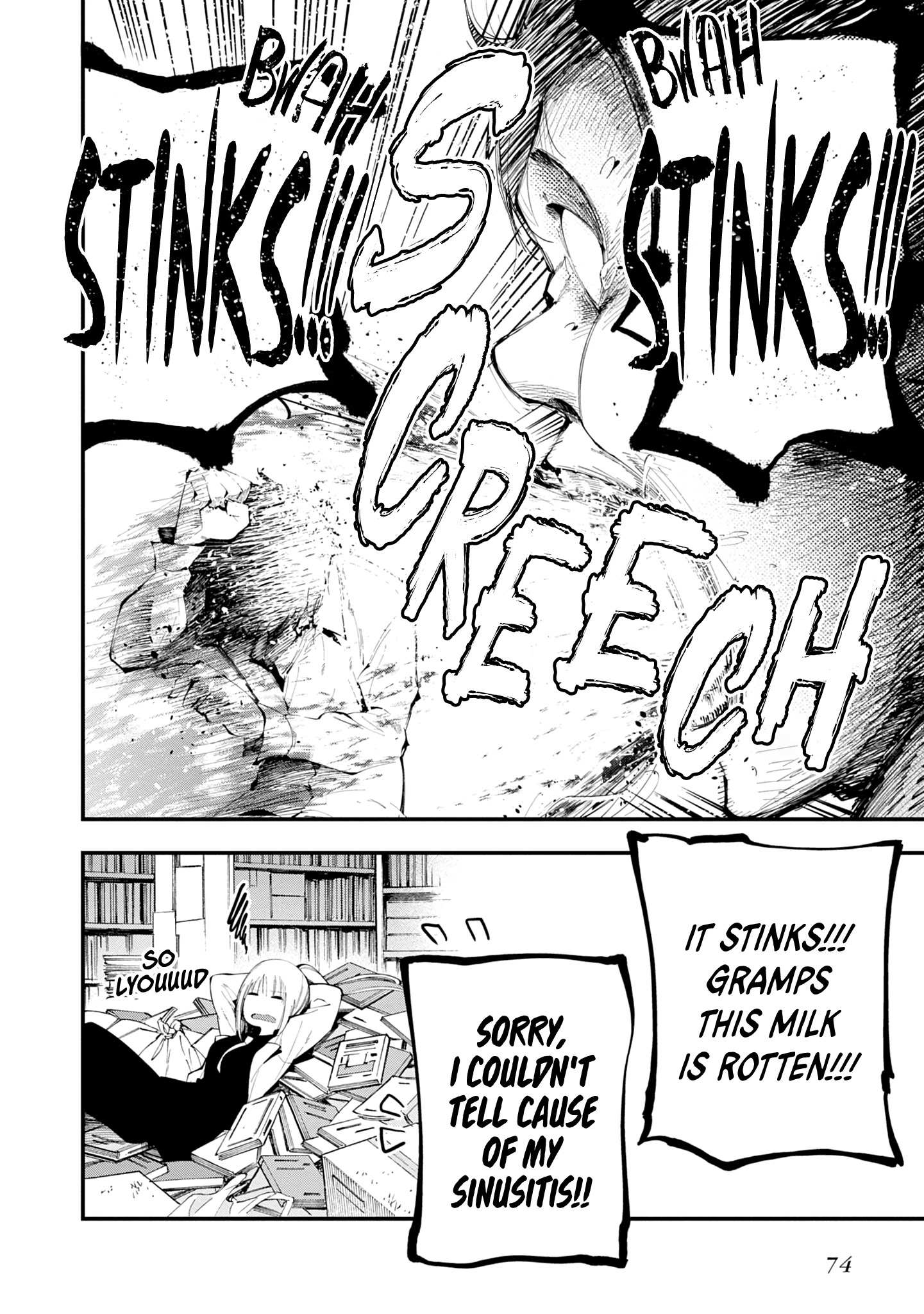 Mattaku Saikin no Tantei to Kitara Chapter 20 page 24 - 