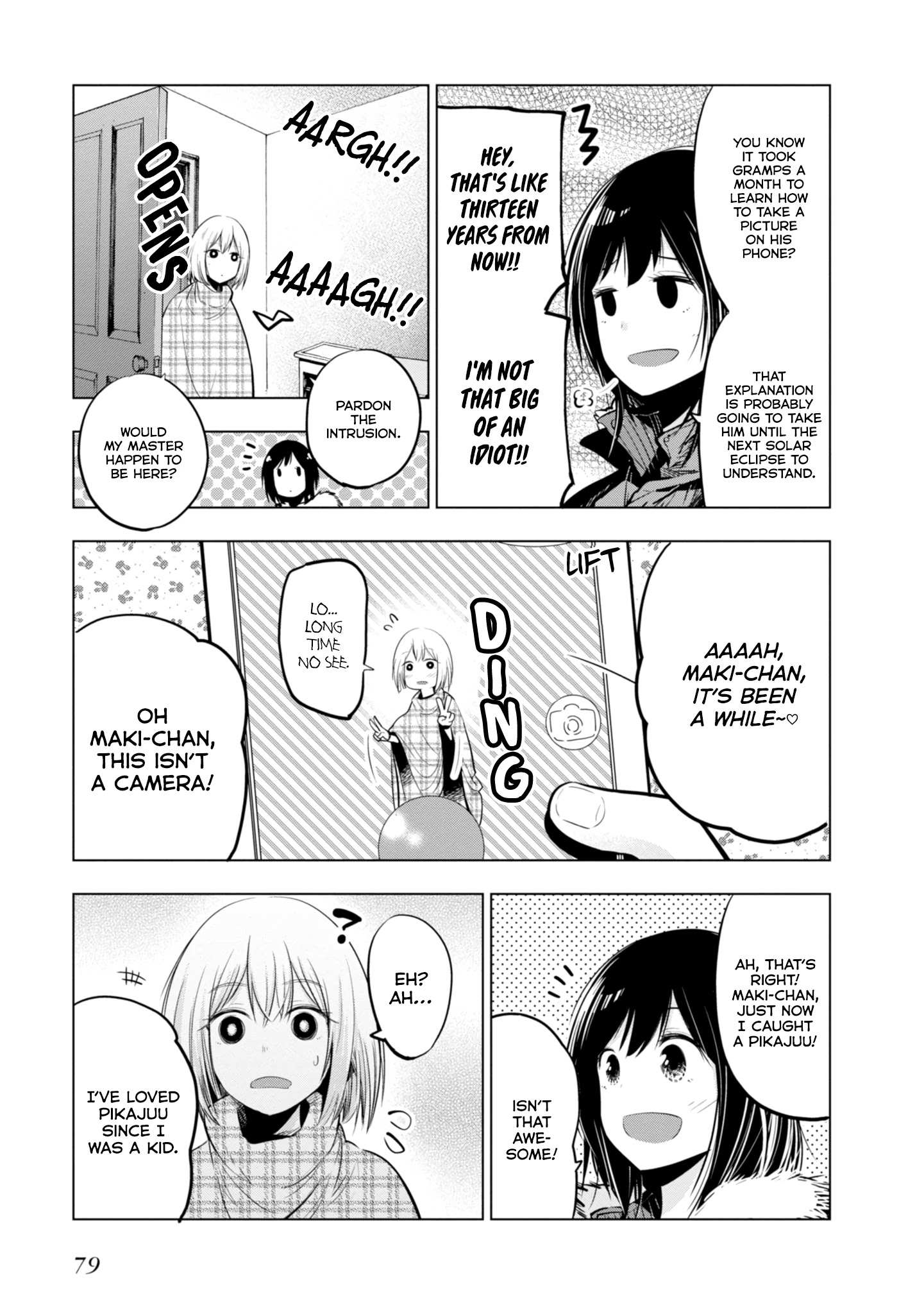 Mattaku Saikin no Tantei to Kitara Chapter 20 page 29 - 