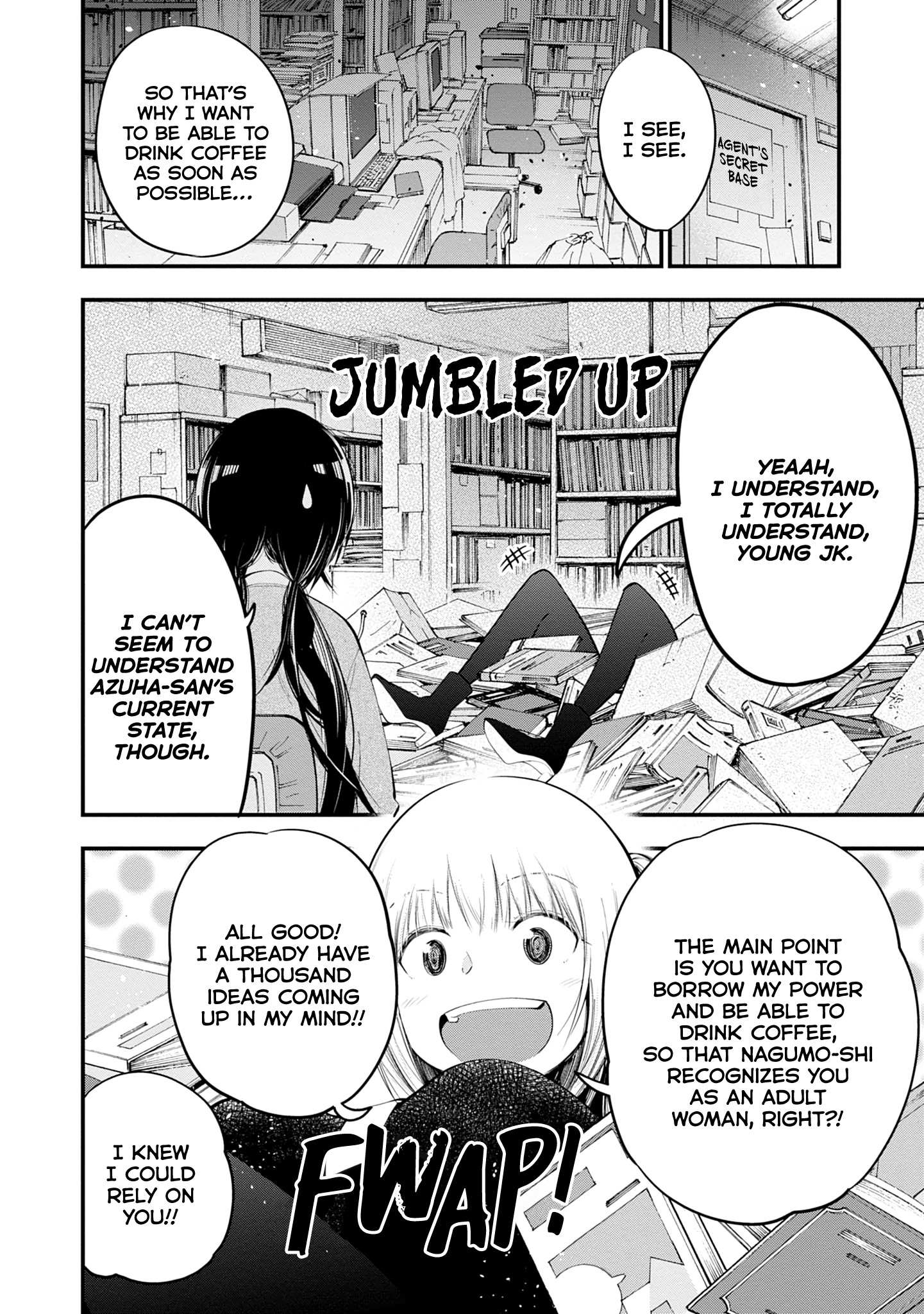 Mattaku Saikin no Tantei to Kitara Chapter 20 page 8 - 