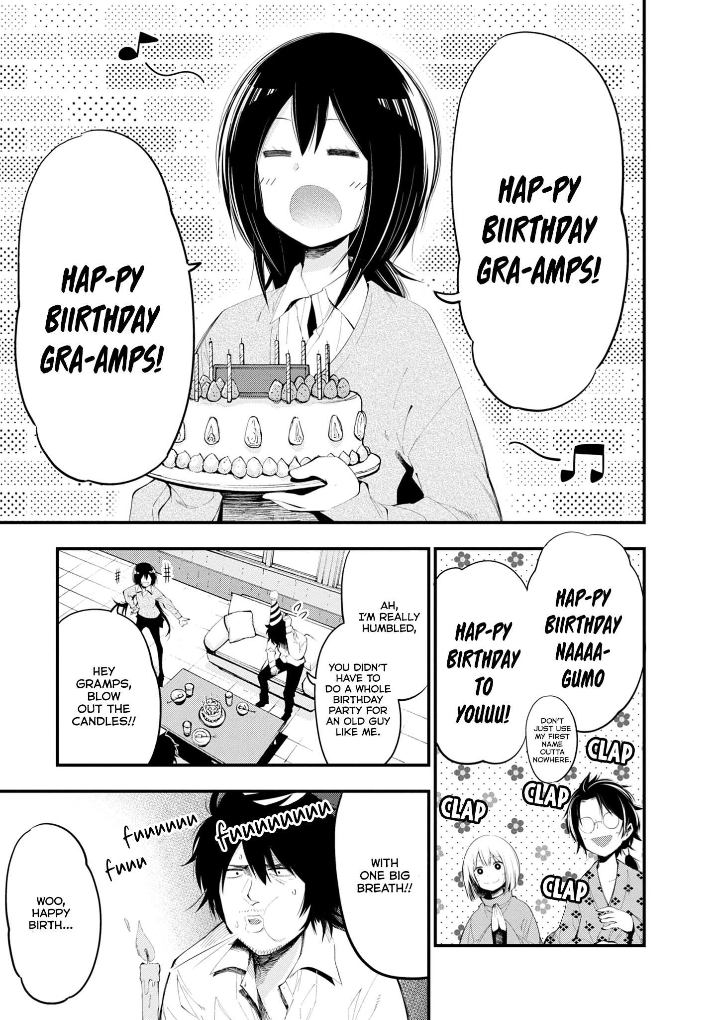 Mattaku Saikin no Tantei to Kitara Chapter 21 page 1 - 