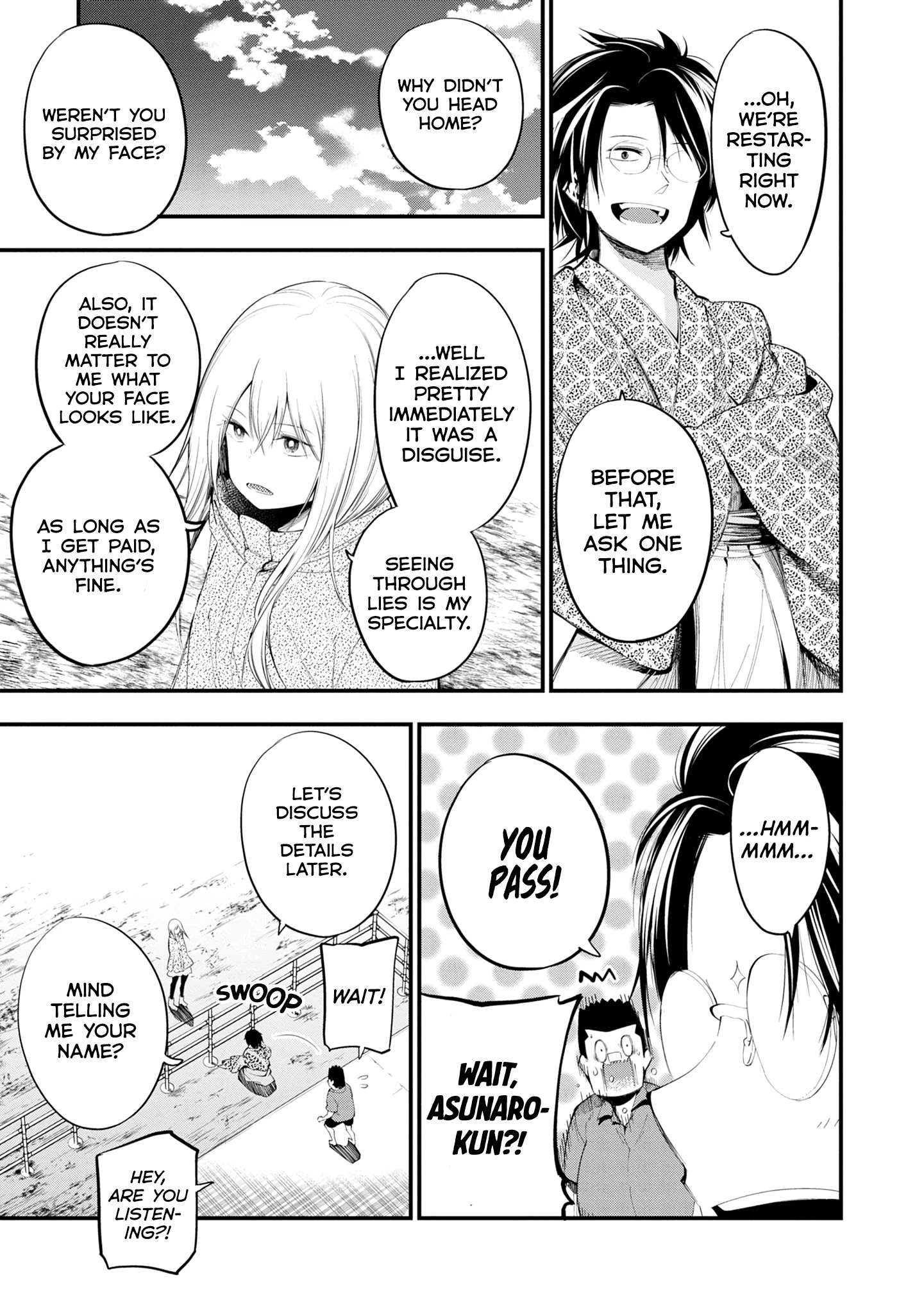 Mattaku Saikin no Tantei to Kitara Chapter 21 page 13 - 