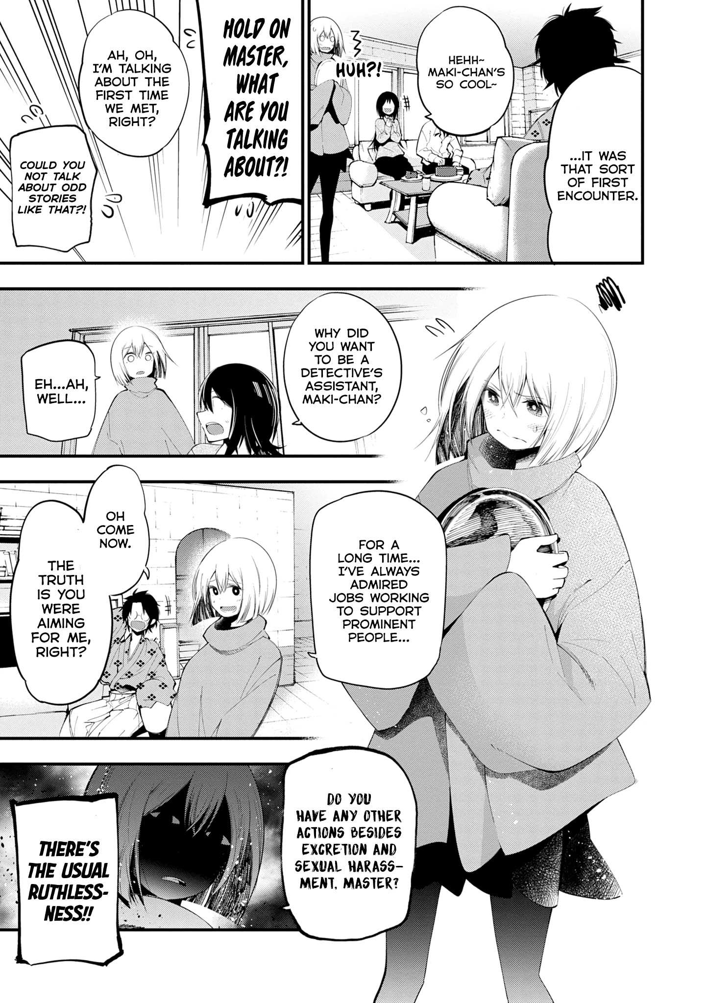 Mattaku Saikin no Tantei to Kitara Chapter 21 page 15 - 