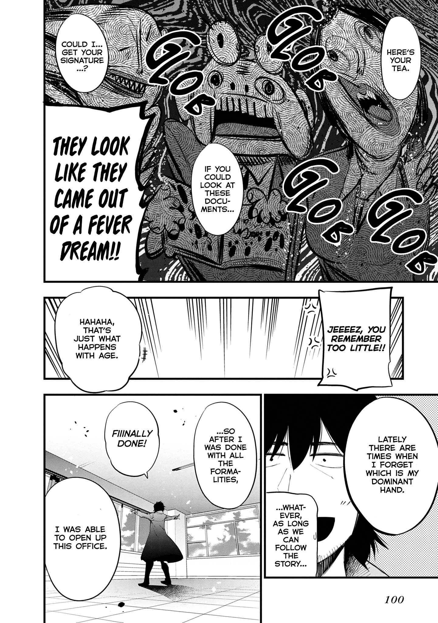 Mattaku Saikin no Tantei to Kitara Chapter 21 page 18 - 
