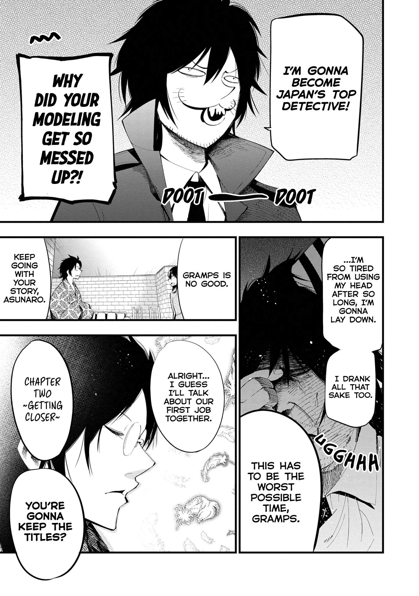 Mattaku Saikin no Tantei to Kitara Chapter 21 page 19 - 
